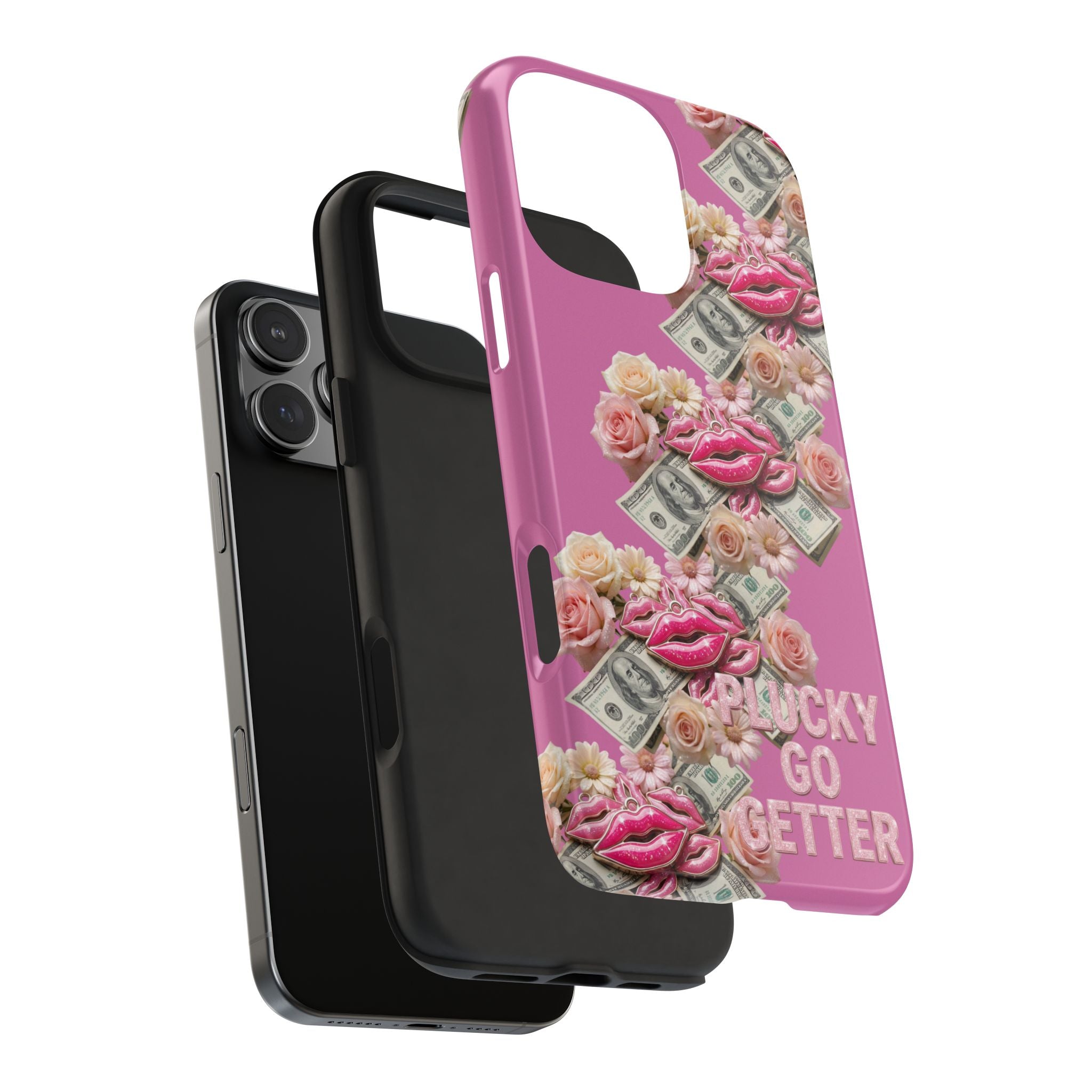 Girly Lover Tough Phone Case — "Plucky Go-Getter" Protective Case