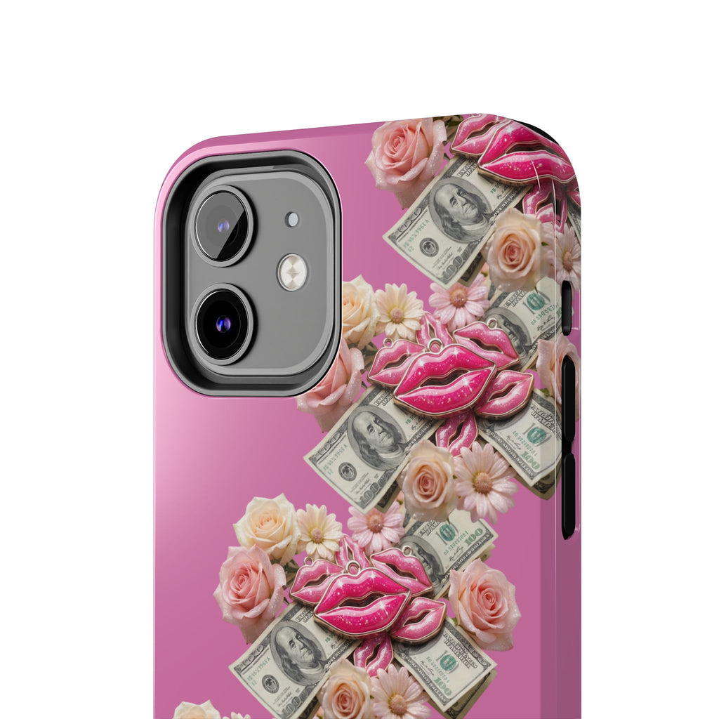 Girly Lover Tough Phone Case — "Plucky Go-Getter" Protective Case