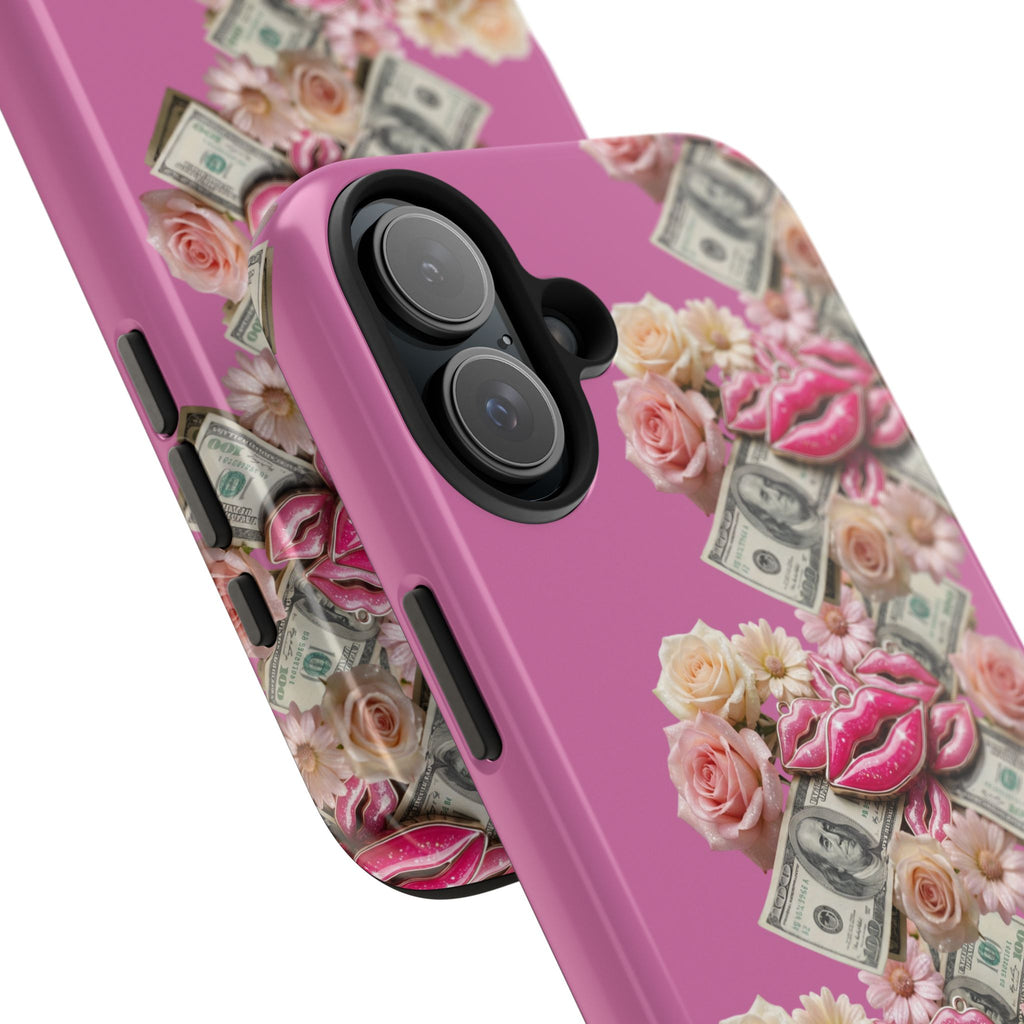 Girly Lover Tough Phone Case — "Plucky Go-Getter" Protective Case