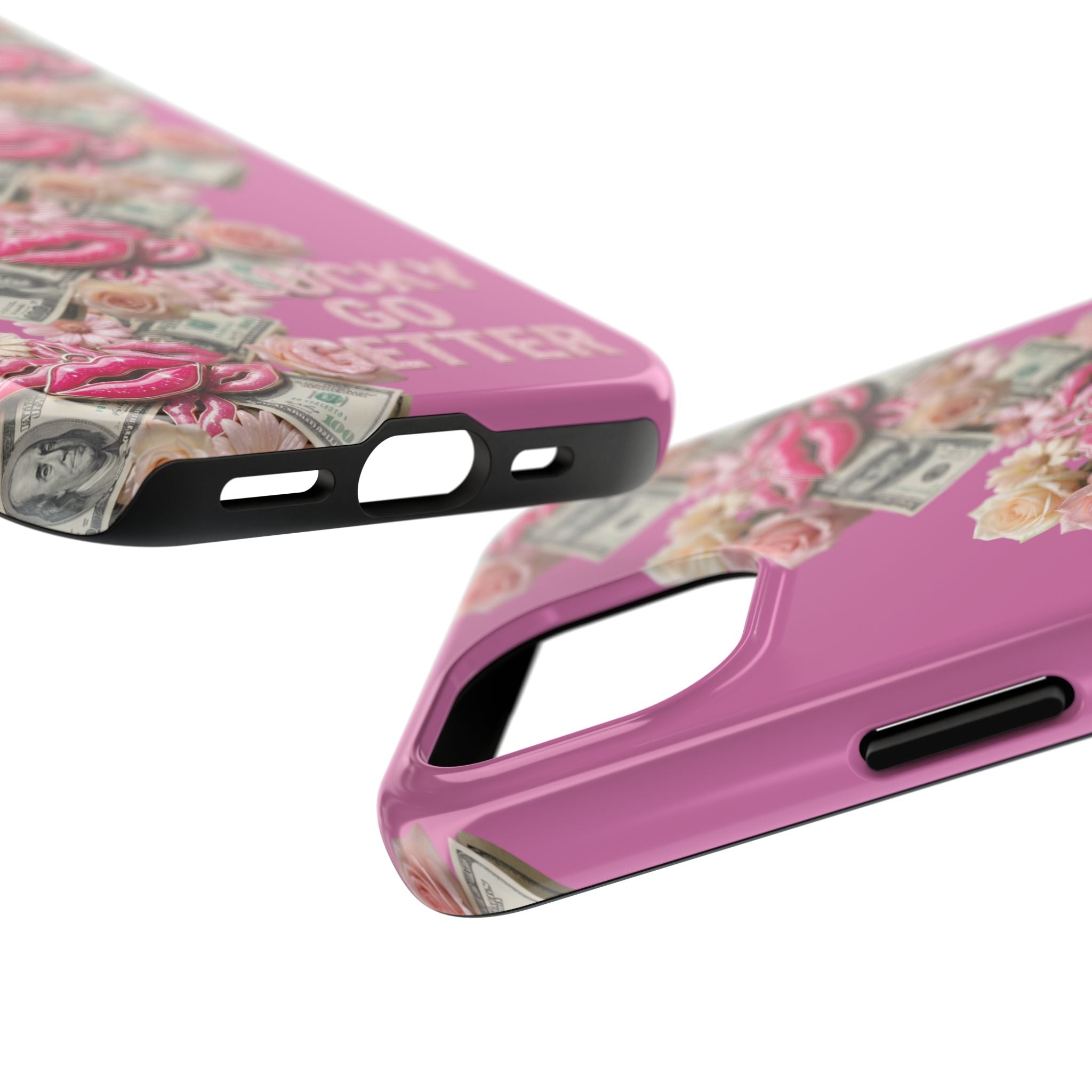 Girly Lover Tough Phone Case — "Plucky Go-Getter" Protective Case