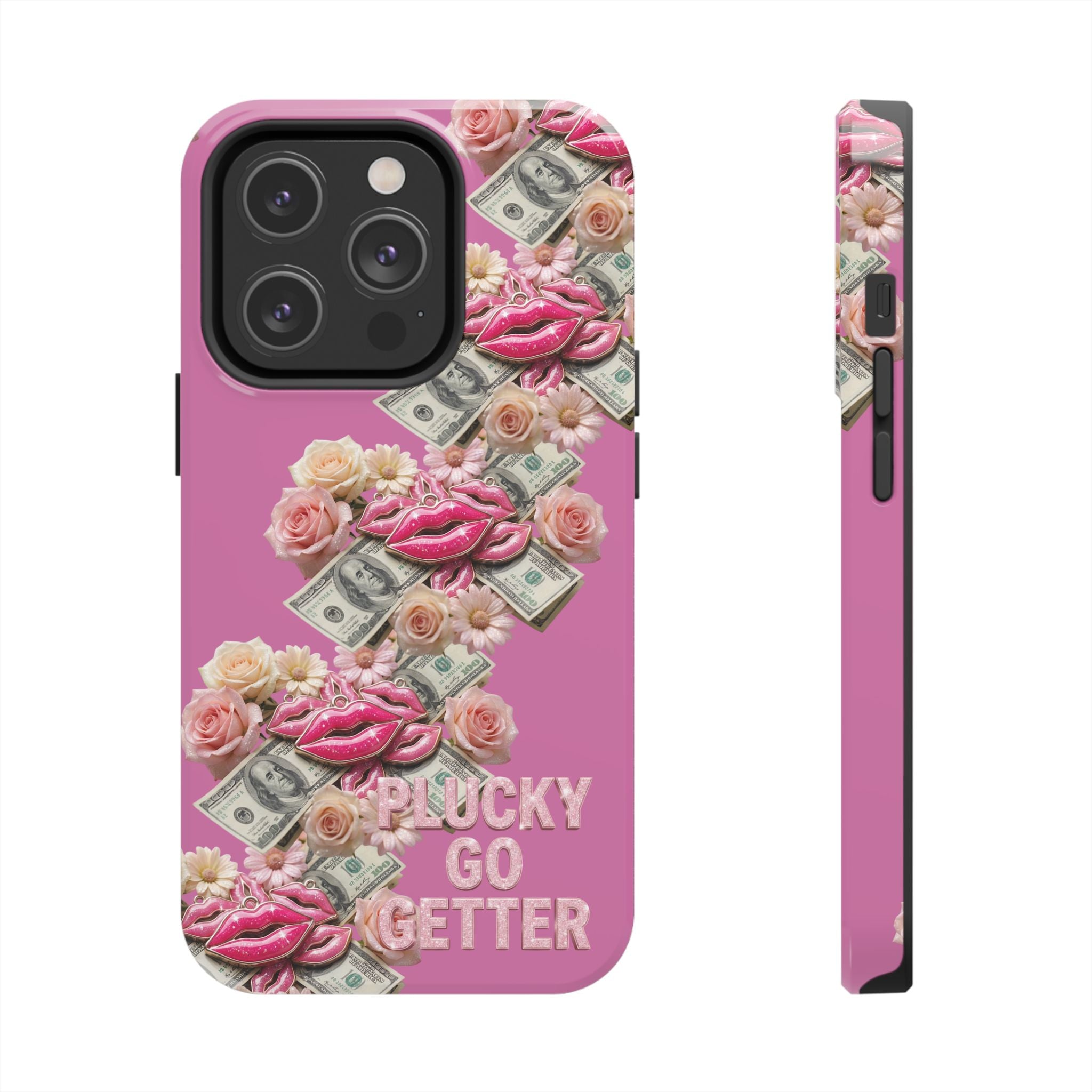 Girly Lover Tough Phone Case — "Plucky Go-Getter" Protective Case