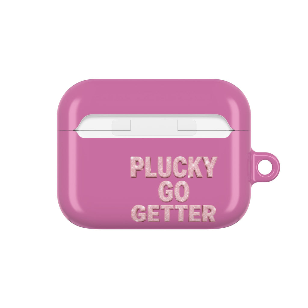 ICY Blue Broken Heart- “Plucky Go-Getter AirPods Case