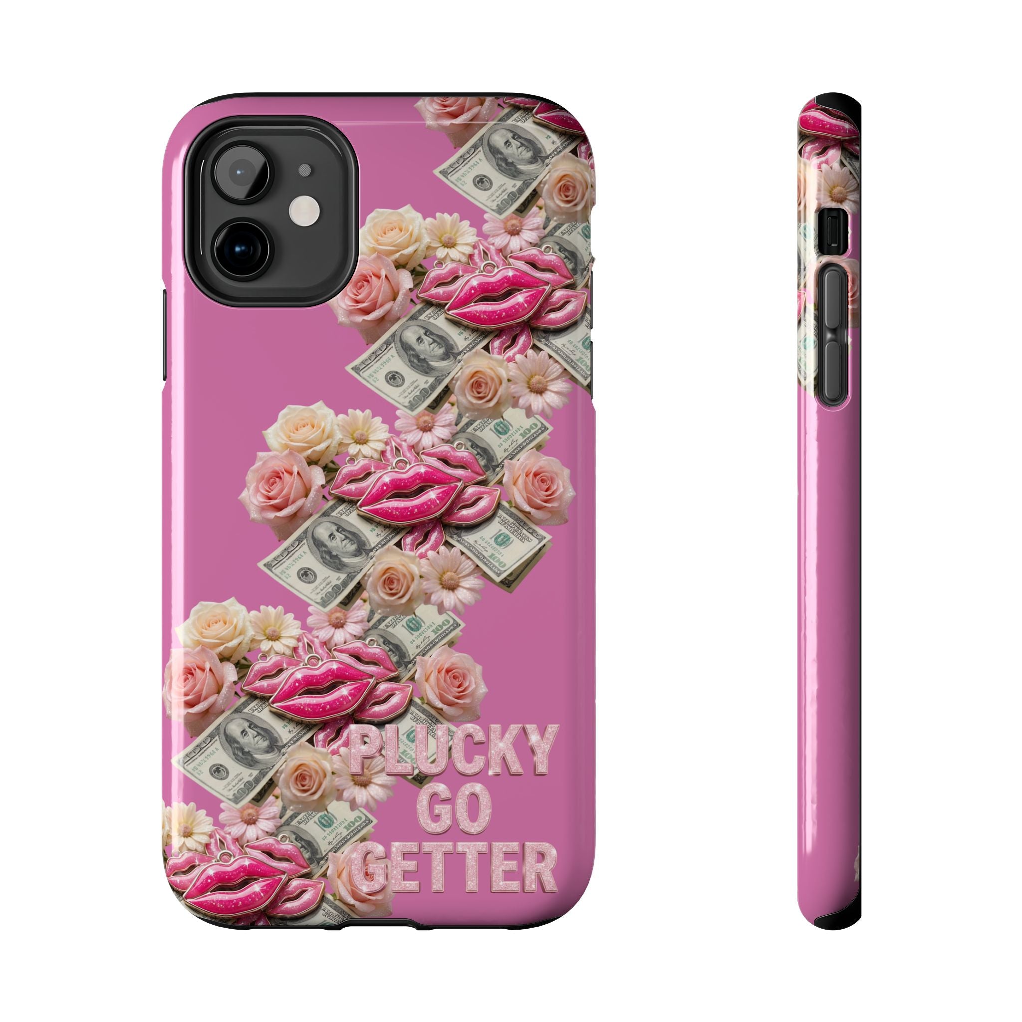 Girly Lover Tough Phone Case — "Plucky Go-Getter" Protective Case