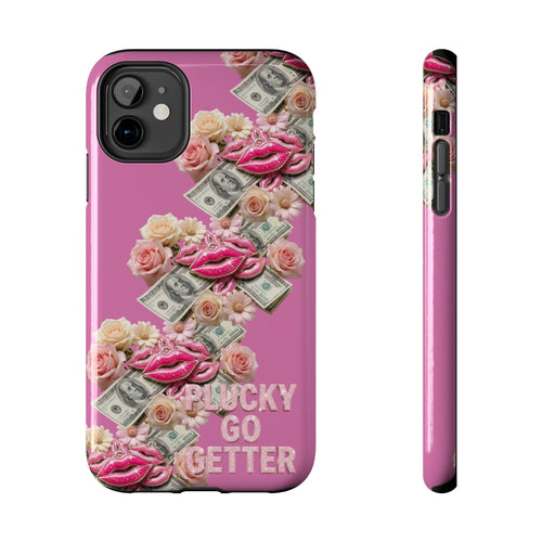 Girly Lover Tough Phone Case — "Plucky Go-Getter" Protective Case