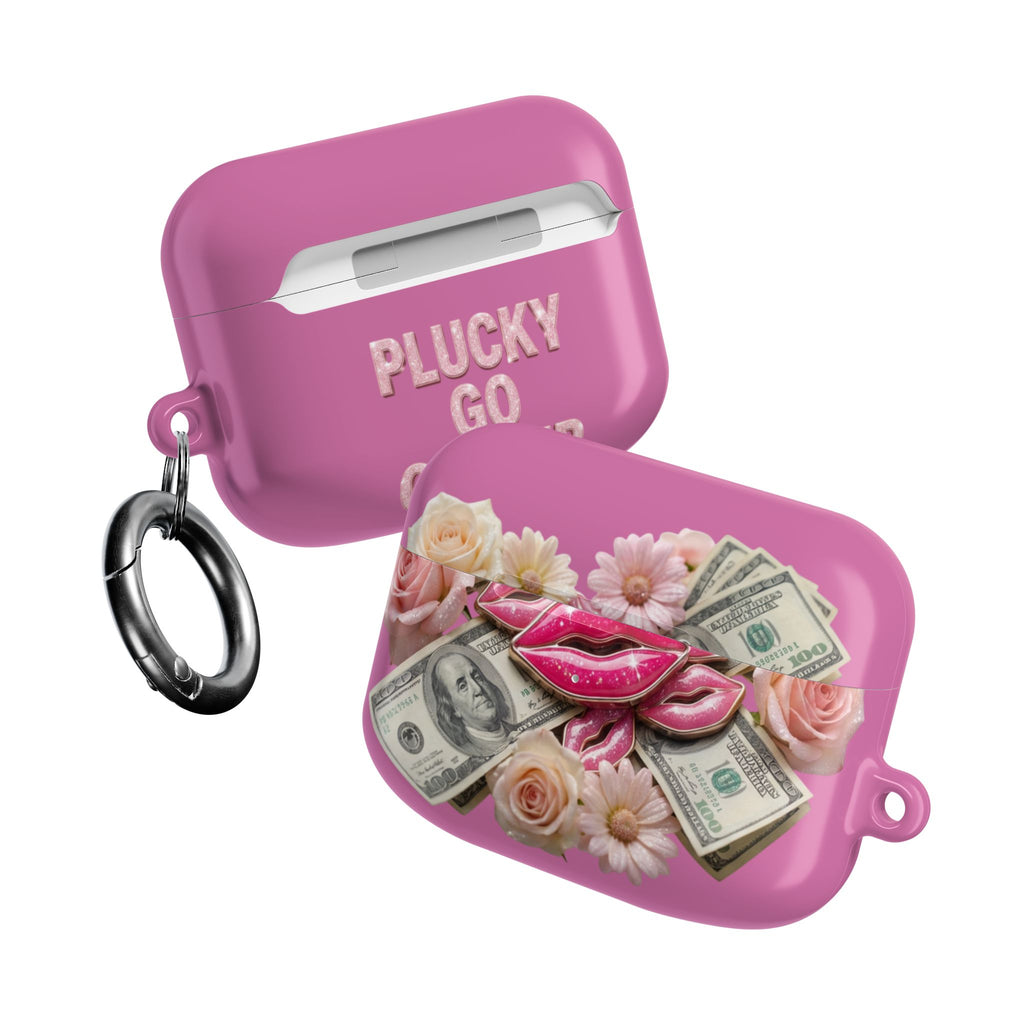 ICY Blue Broken Heart- “Plucky Go-Getter AirPods Case