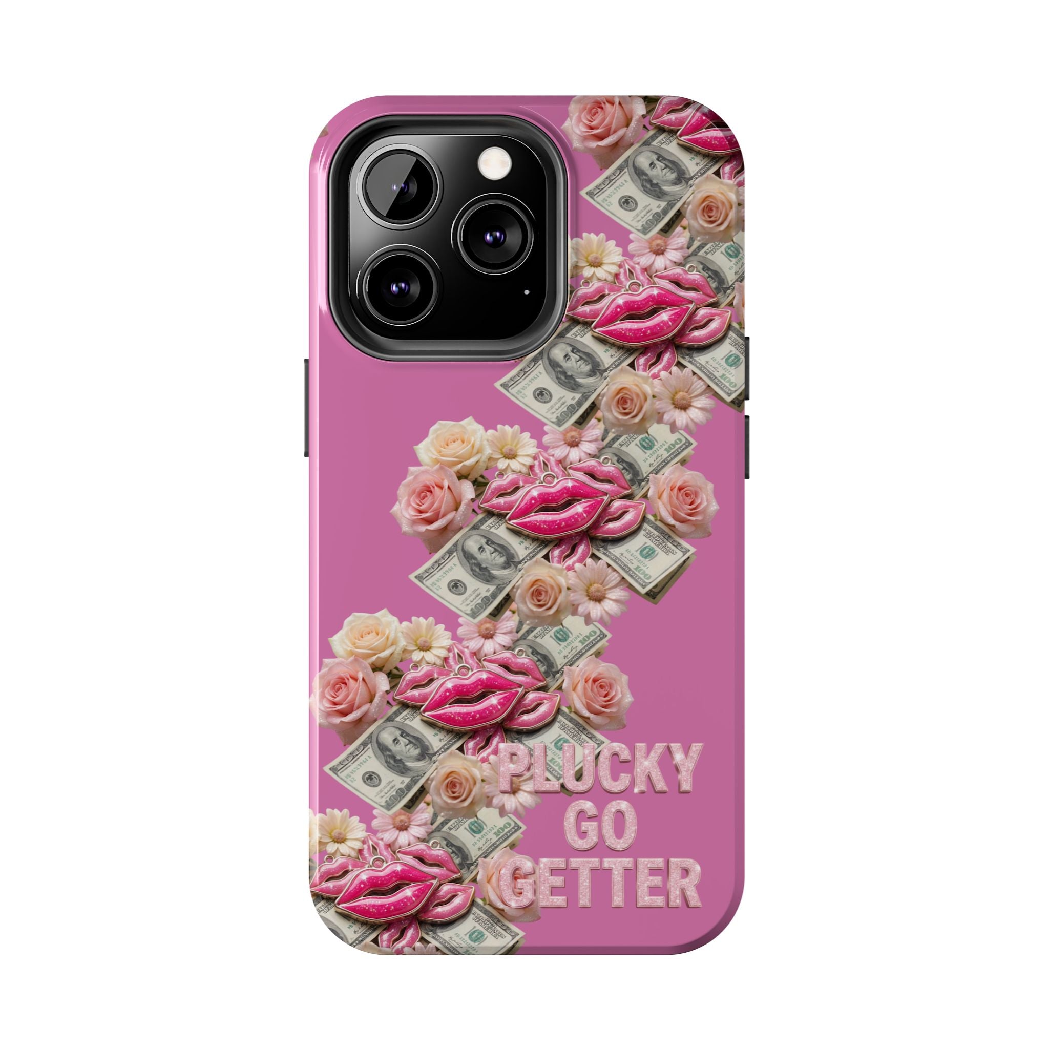 Girly Lover Tough Phone Case — "Plucky Go-Getter" Protective Case