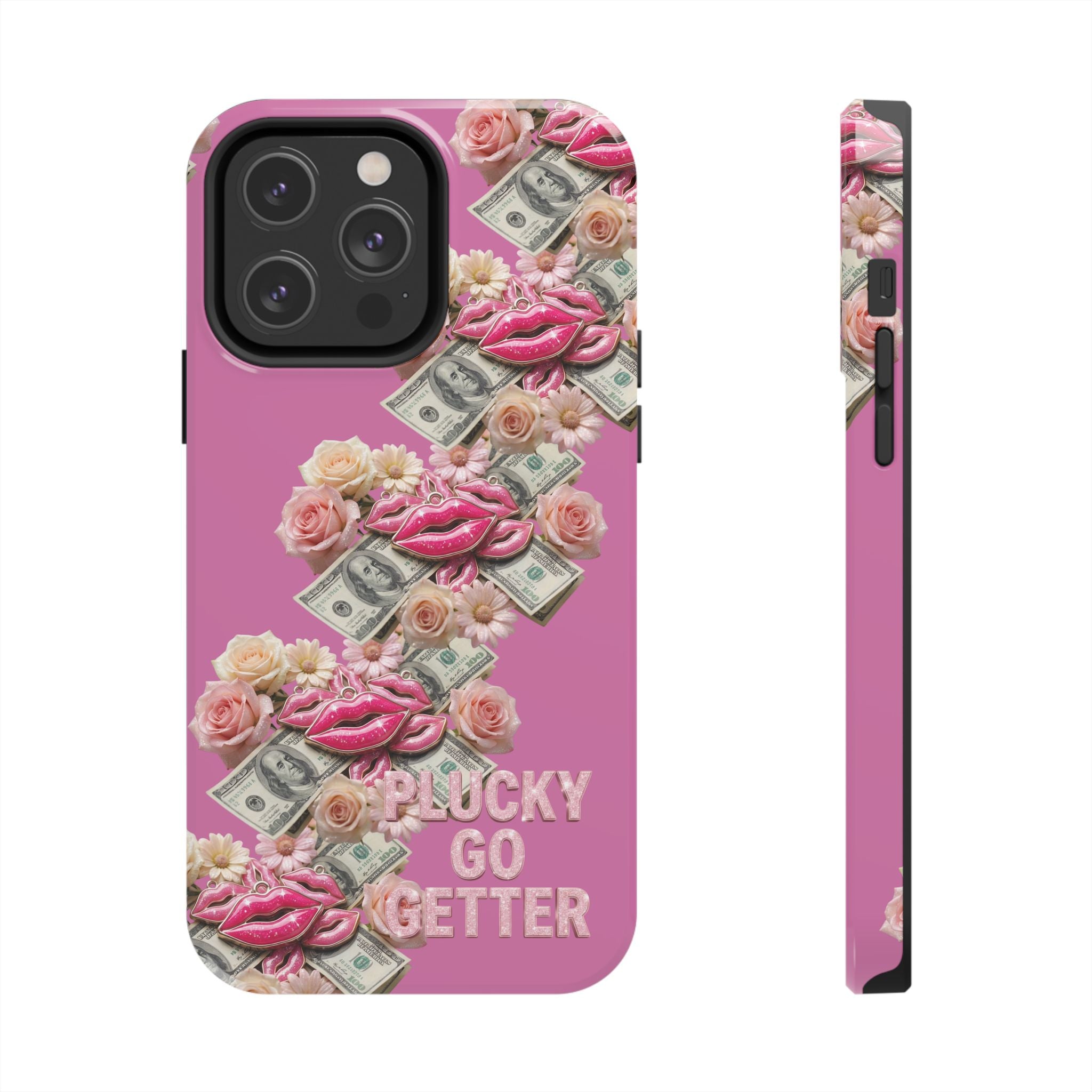 Girly Lover Tough Phone Case — "Plucky Go-Getter" Protective Case