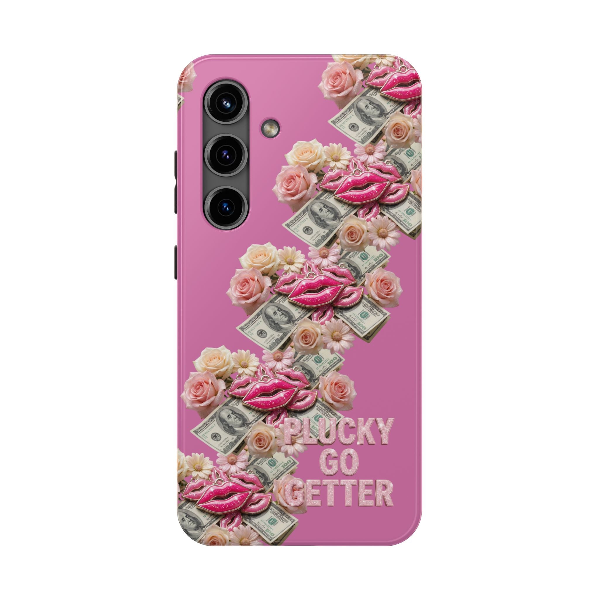 Girly Lover Tough Phone Case — "Plucky Go-Getter" Protective Case
