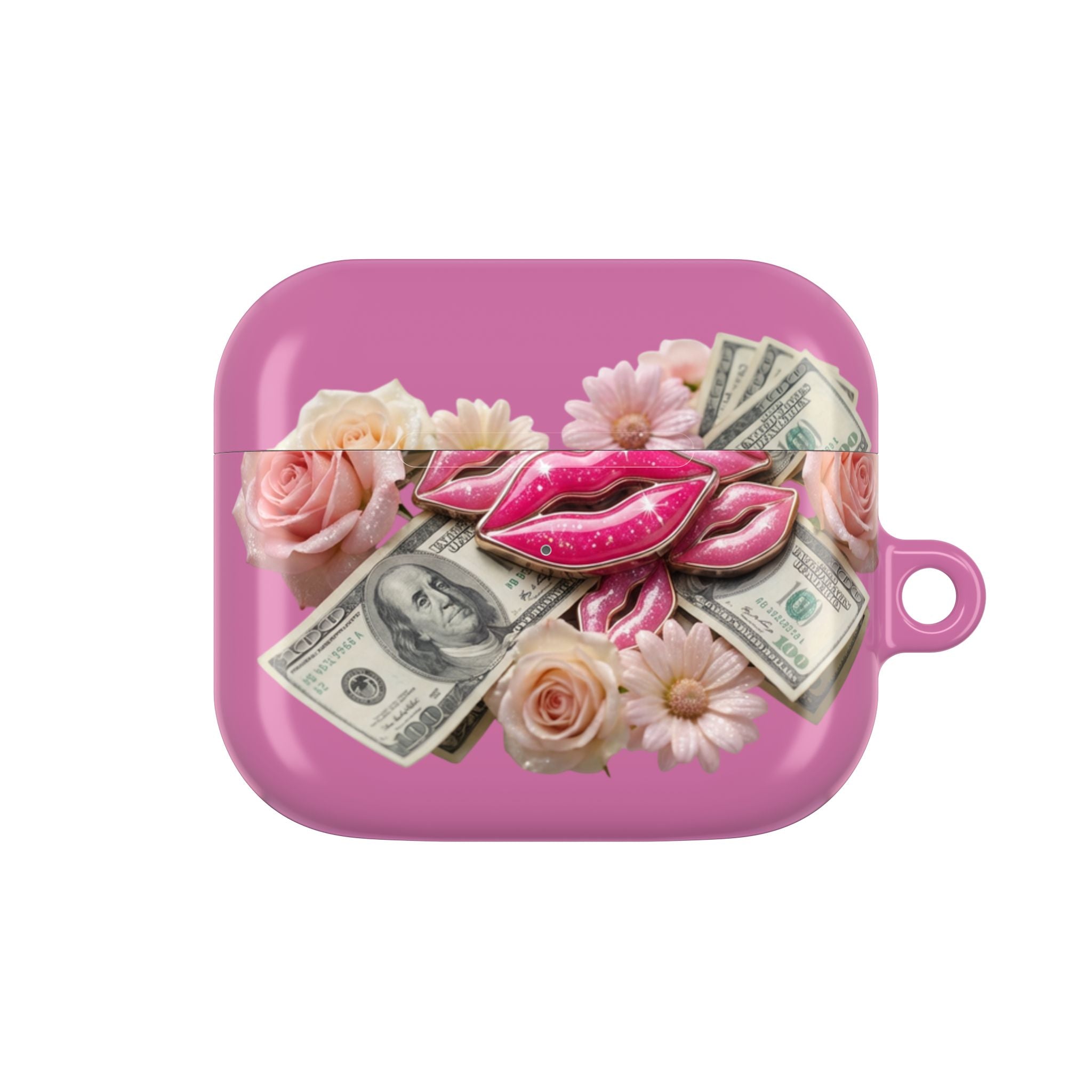 ICY Blue Broken Heart- “Plucky Go-Getter AirPods Case