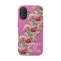 Girly Lover Tough Phone Case — "Plucky Go-Getter" Protective Case