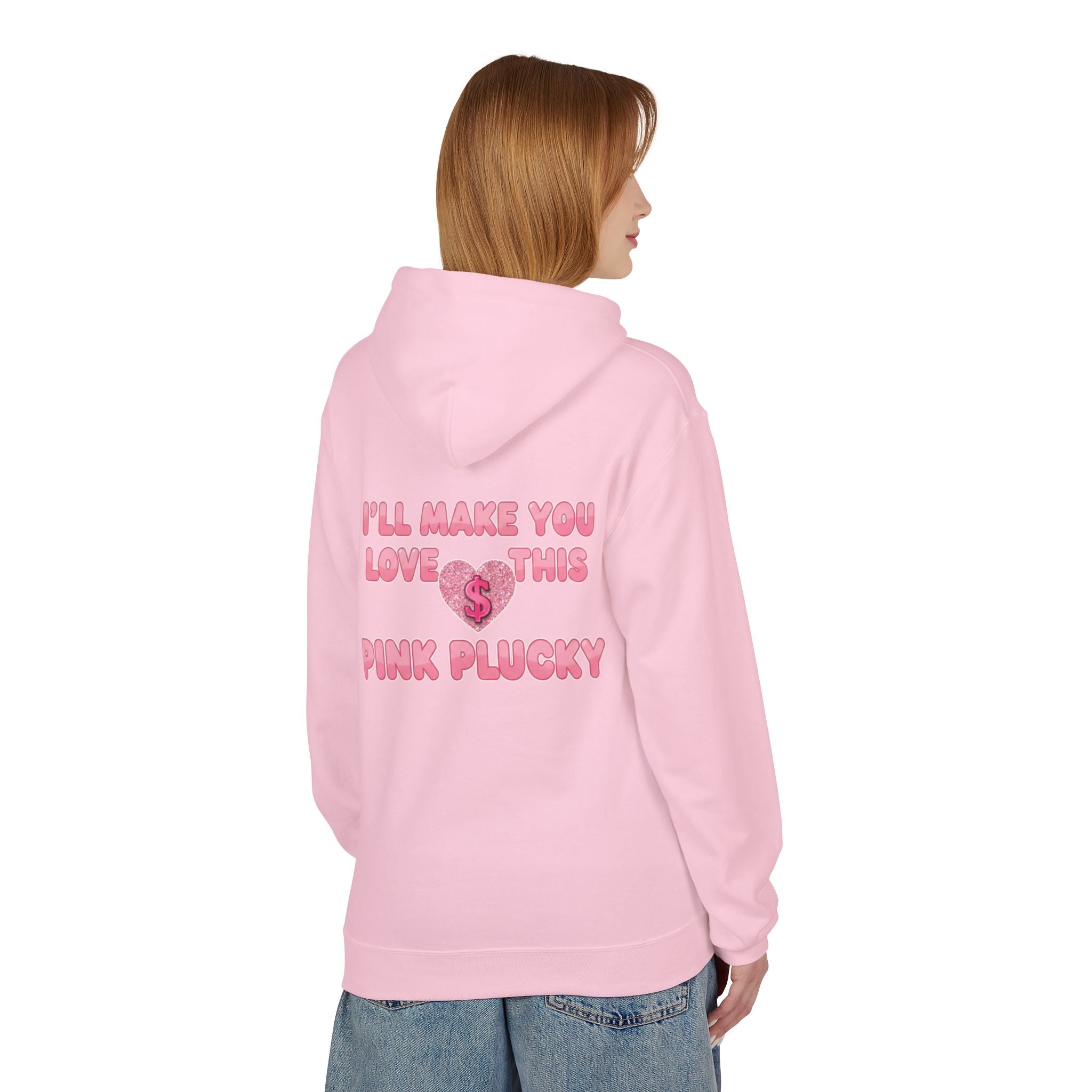 Plucky Valentine Truths Hoodies