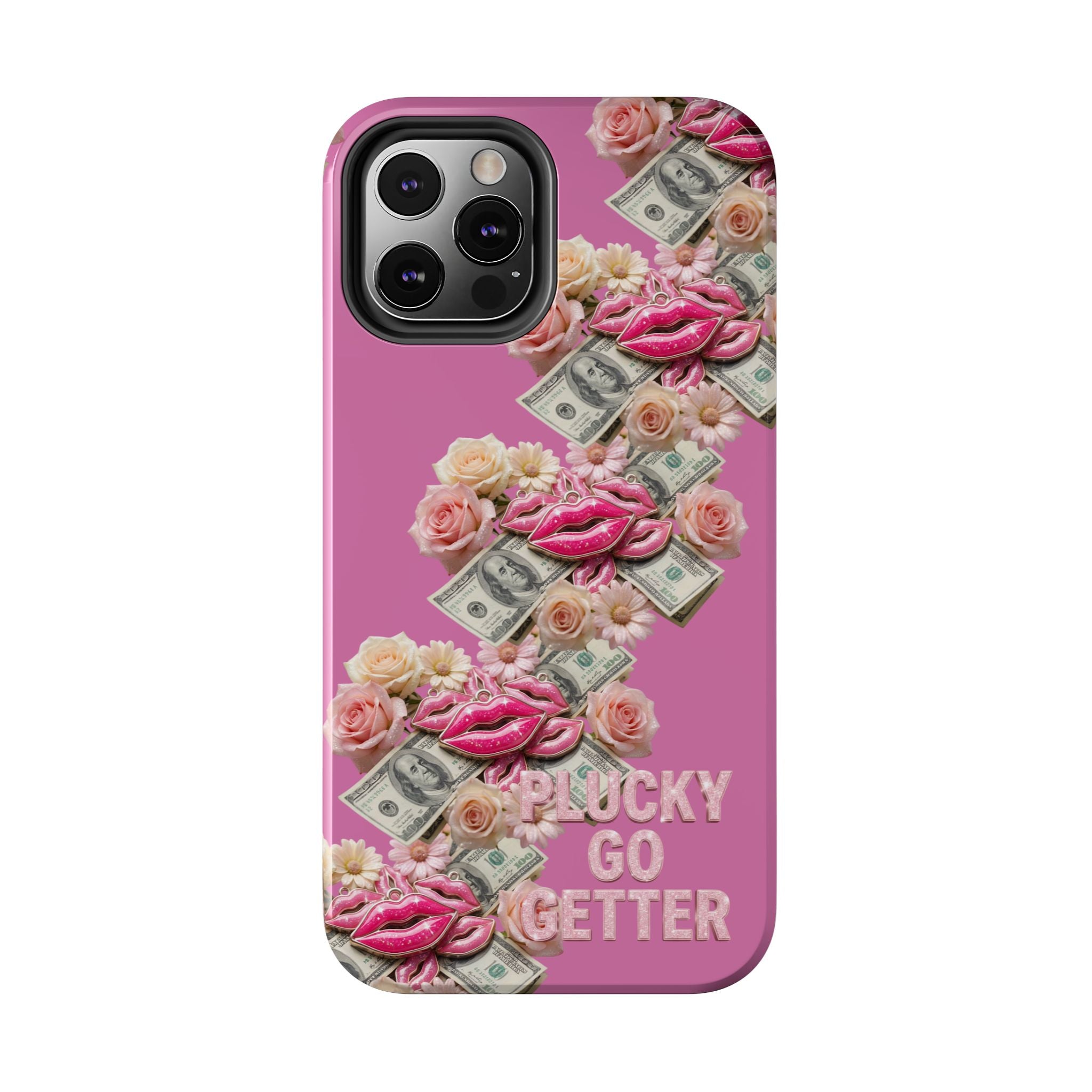 Girly Lover Tough Phone Case — "Plucky Go-Getter" Protective Case