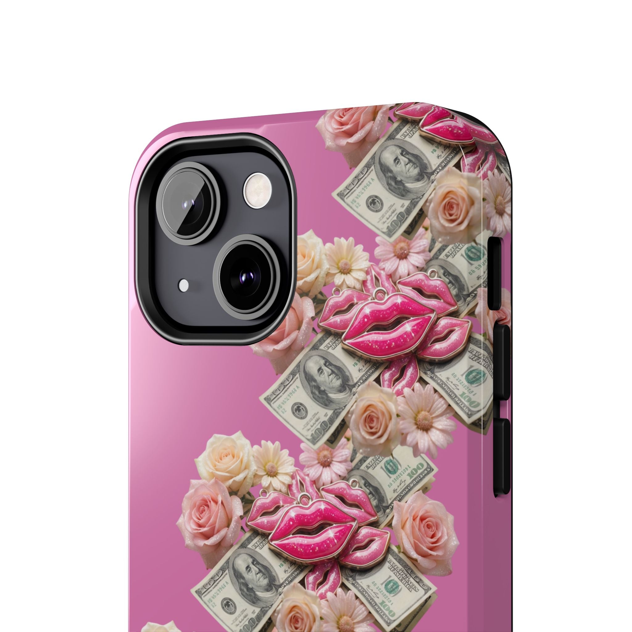 Girly Lover Tough Phone Case — "Plucky Go-Getter" Protective Case