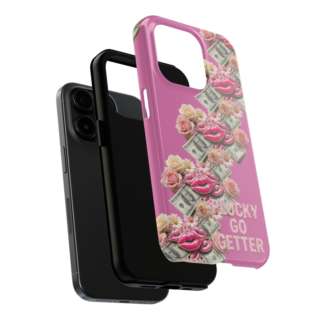 Girly Lover Tough Phone Case — "Plucky Go-Getter" Protective Case