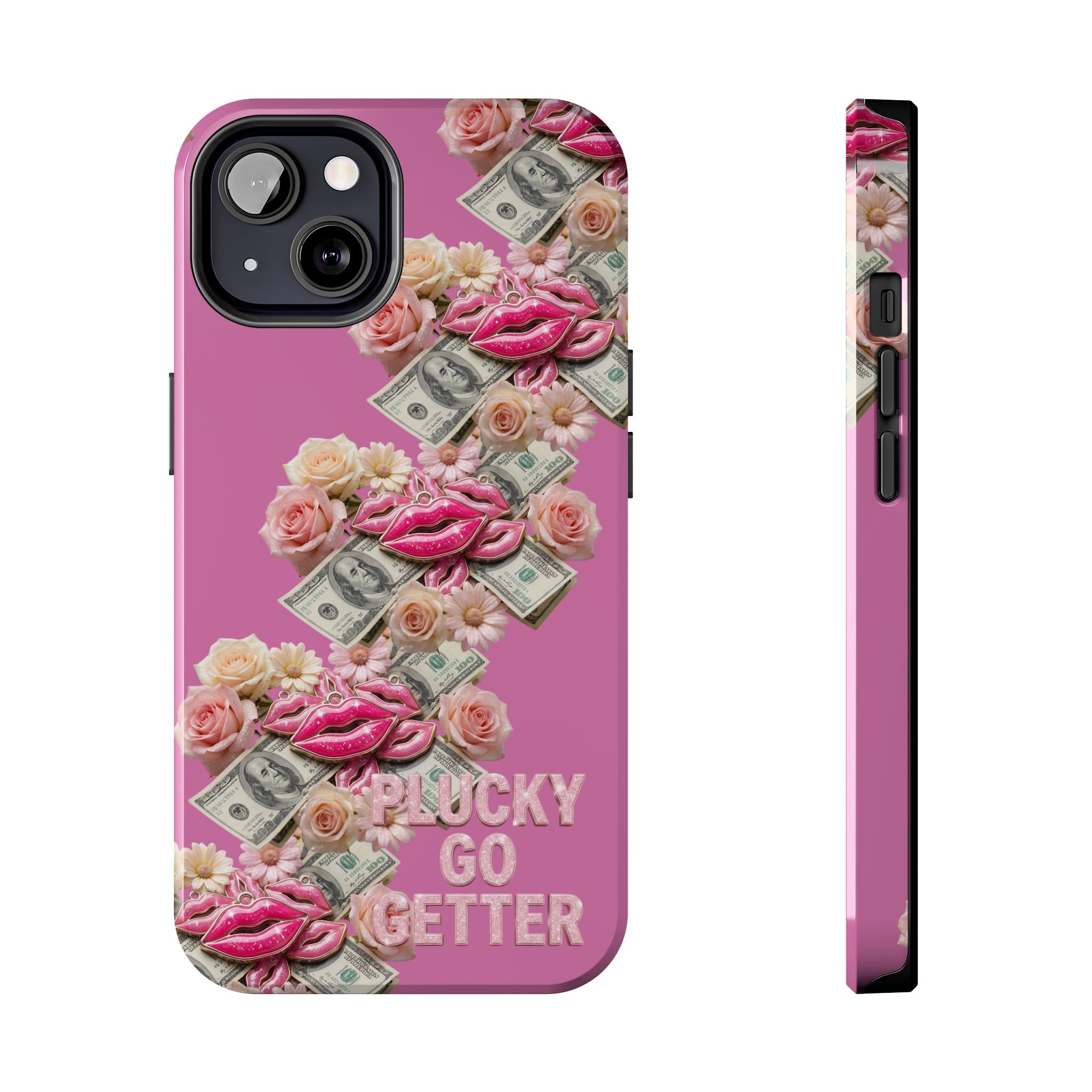 Girly Lover Tough Phone Case — "Plucky Go-Getter" Protective Case