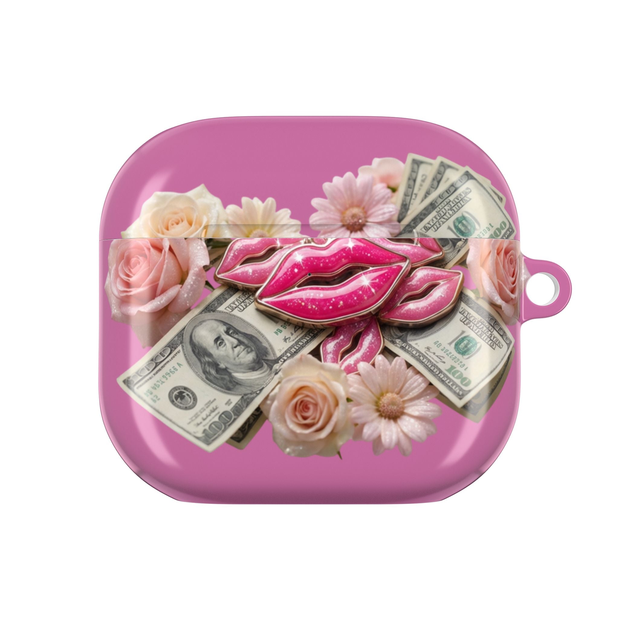 ICY Blue Broken Heart- “Plucky Go-Getter AirPods Case