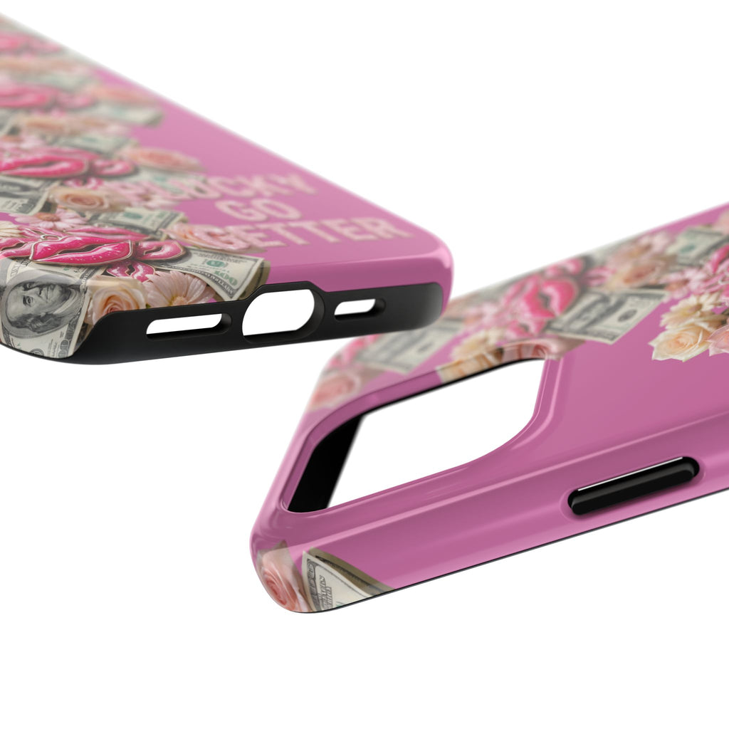 Girly Lover Tough Phone Case — "Plucky Go-Getter" Protective Case