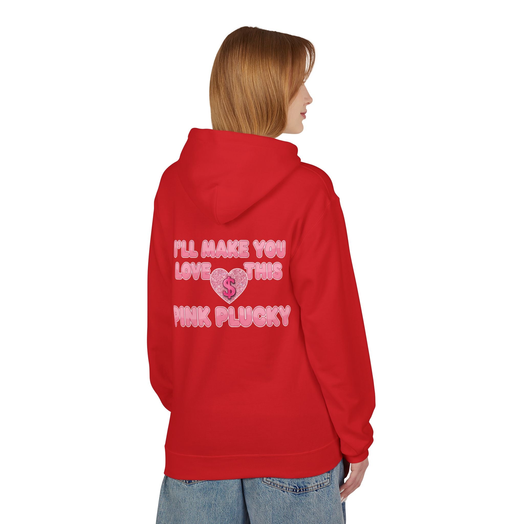 Plucky Valentine Truths Hoodies