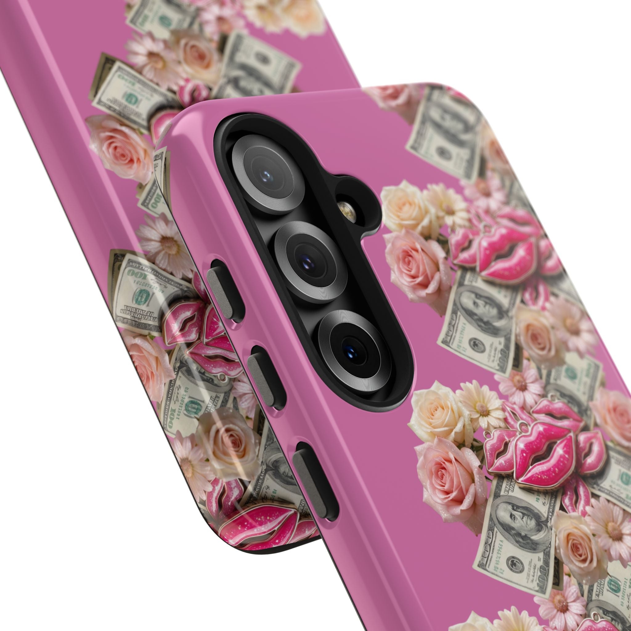Girly Lover Tough Phone Case — "Plucky Go-Getter" Protective Case