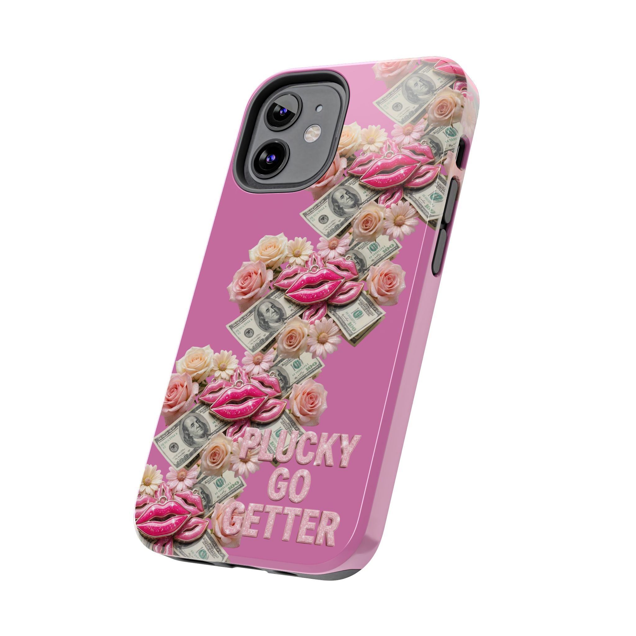 Girly Lover Tough Phone Case — "Plucky Go-Getter" Protective Case