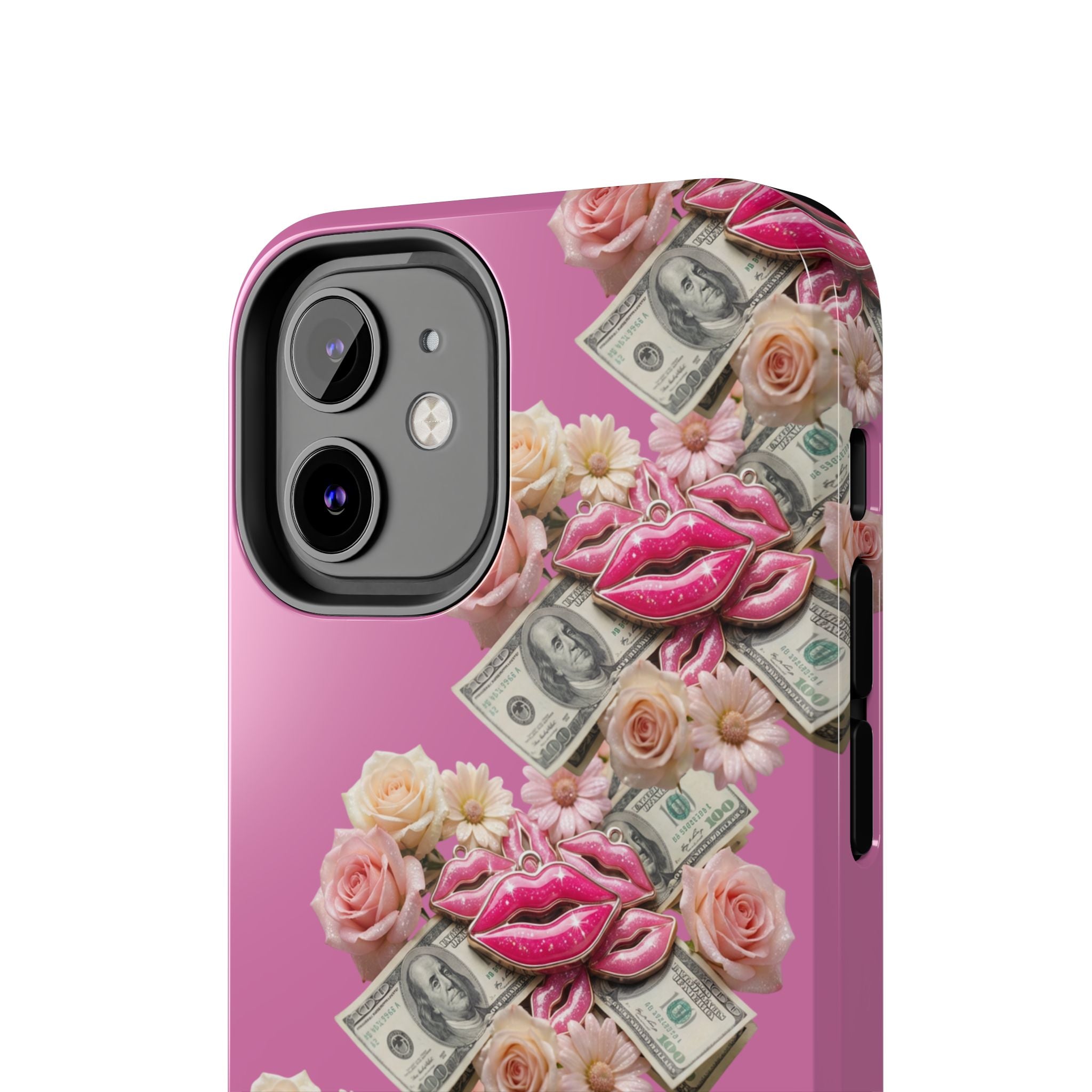 Girly Lover Tough Phone Case — "Plucky Go-Getter" Protective Case