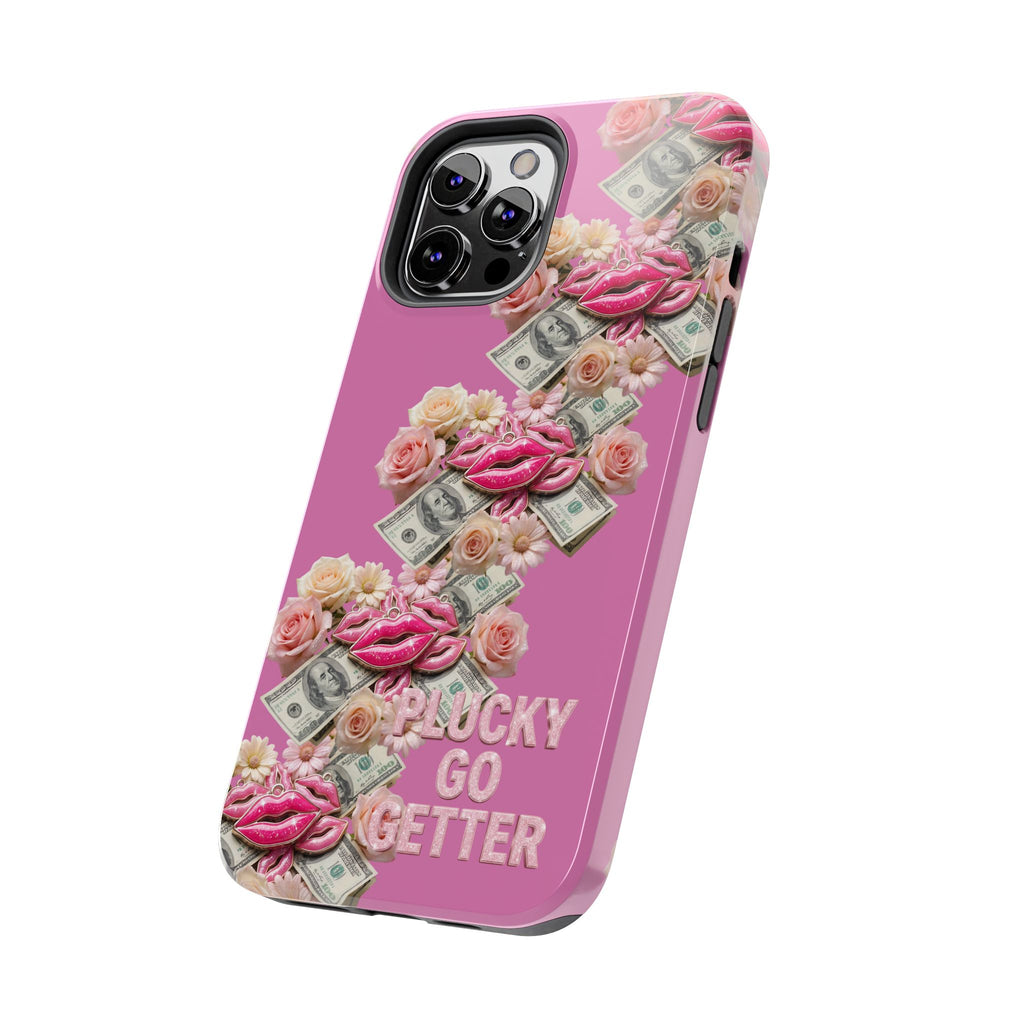 Girly Lover Tough Phone Case — "Plucky Go-Getter" Protective Case