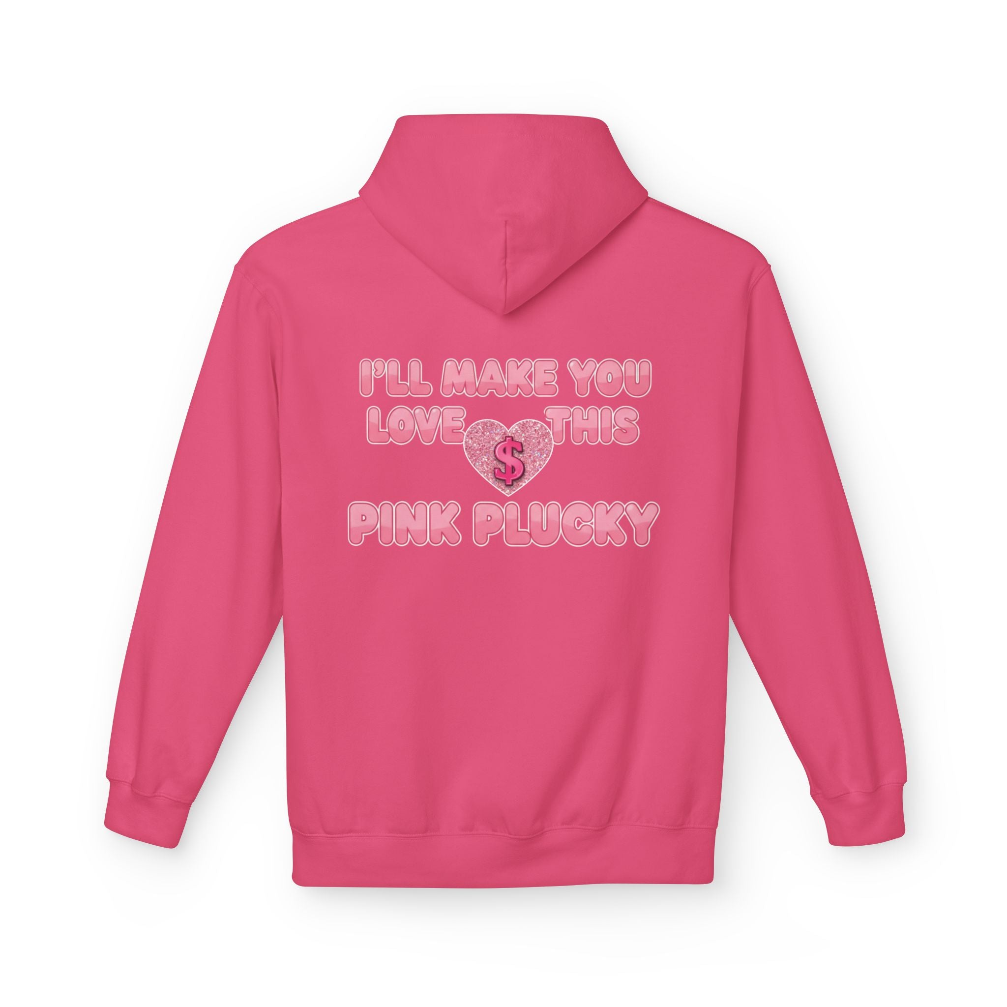 Plucky Valentine Truths Hoodies