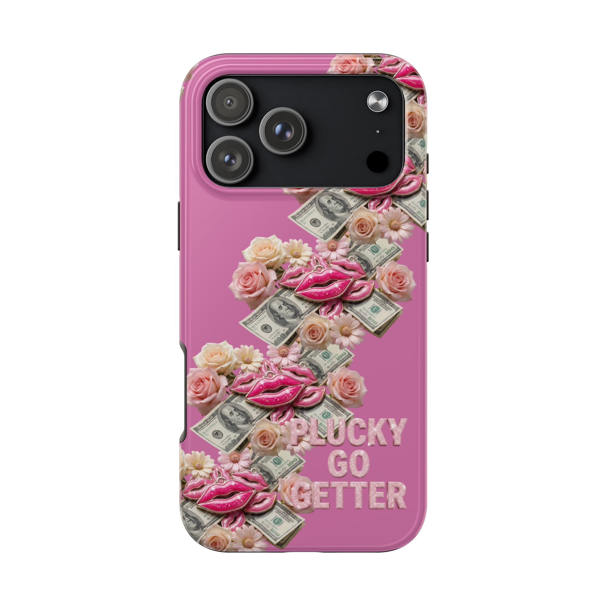 Girly Lover Tough Phone Case — "Plucky Go-Getter" Protective Case