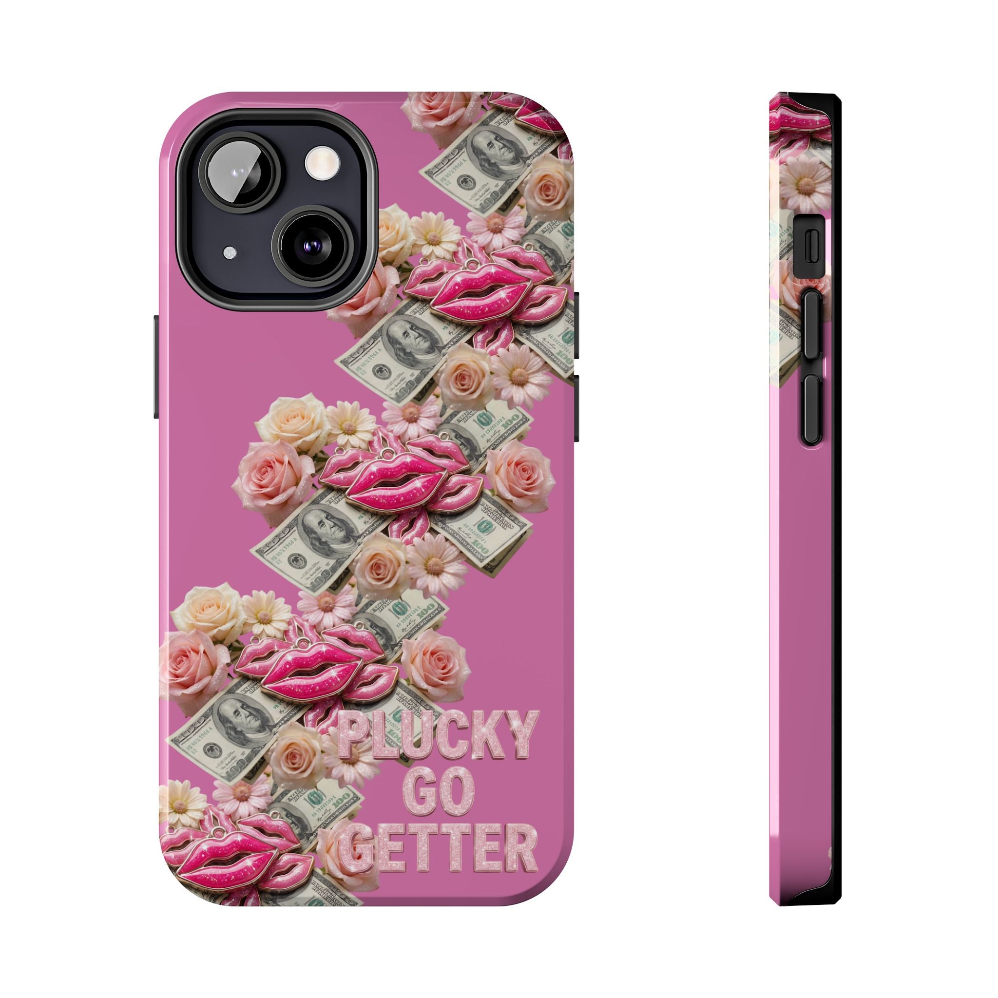 Girly Lover Tough Phone Case — "Plucky Go-Getter" Protective Case