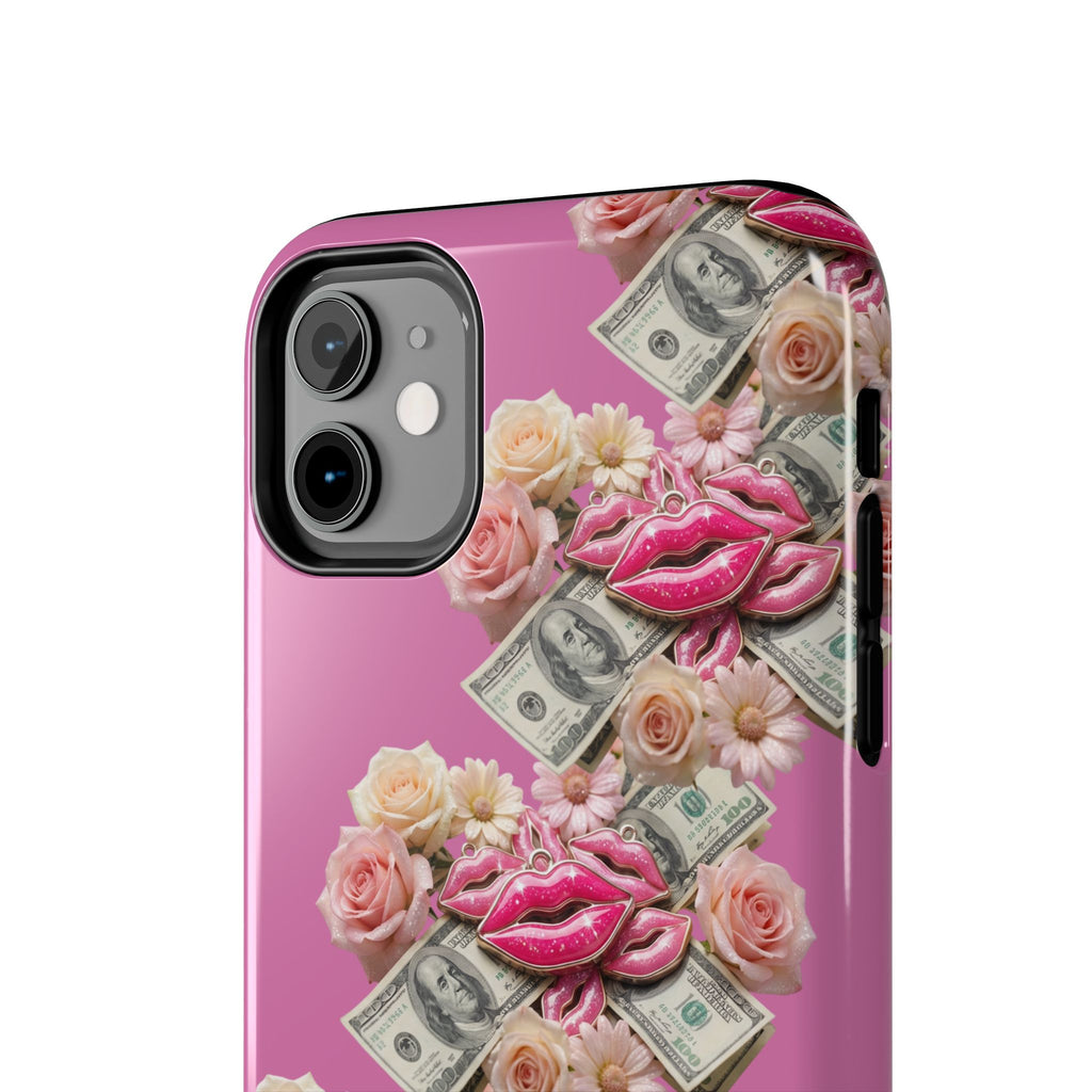 Girly Lover Tough Phone Case — "Plucky Go-Getter" Protective Case