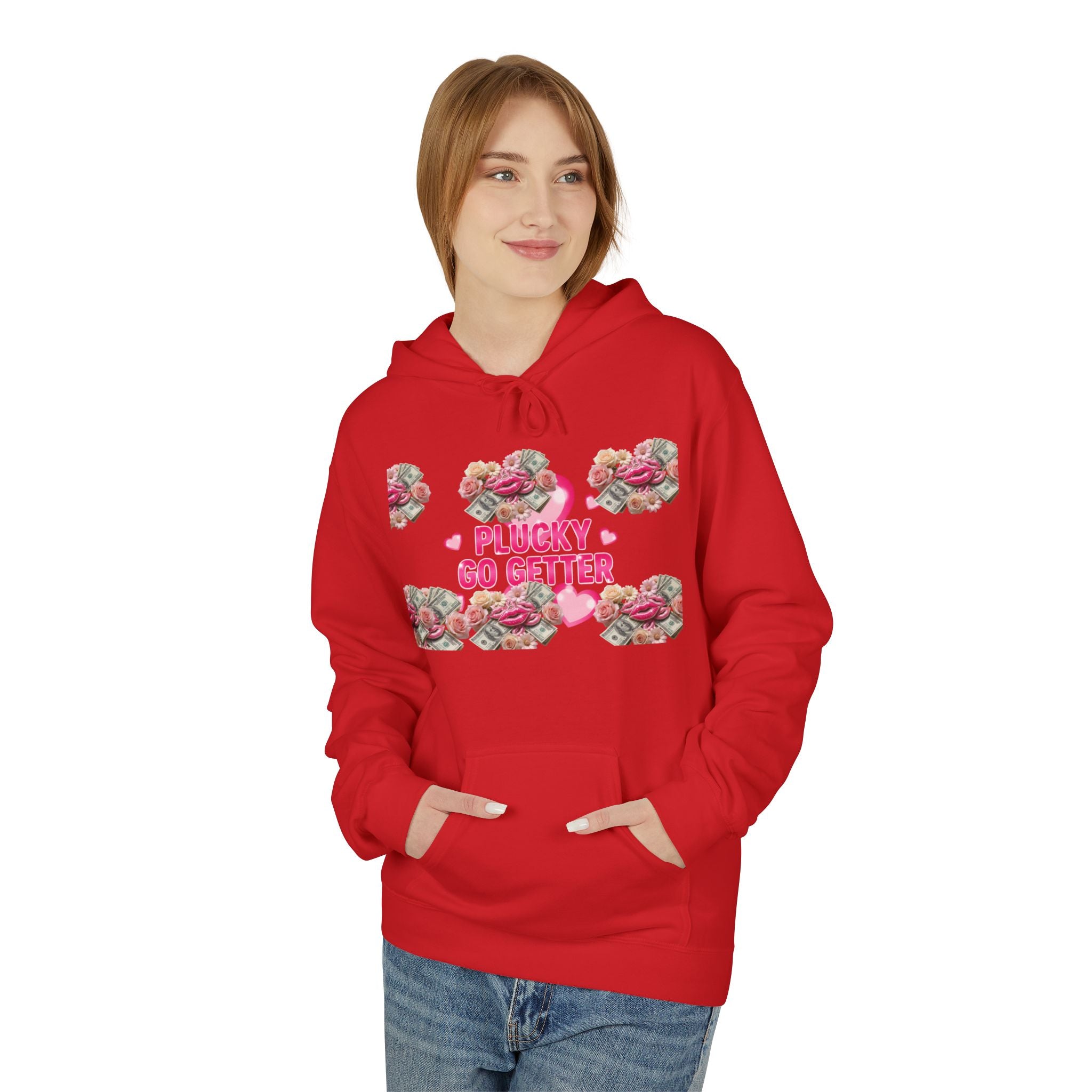 Plucky Valentine Truths Hoodies