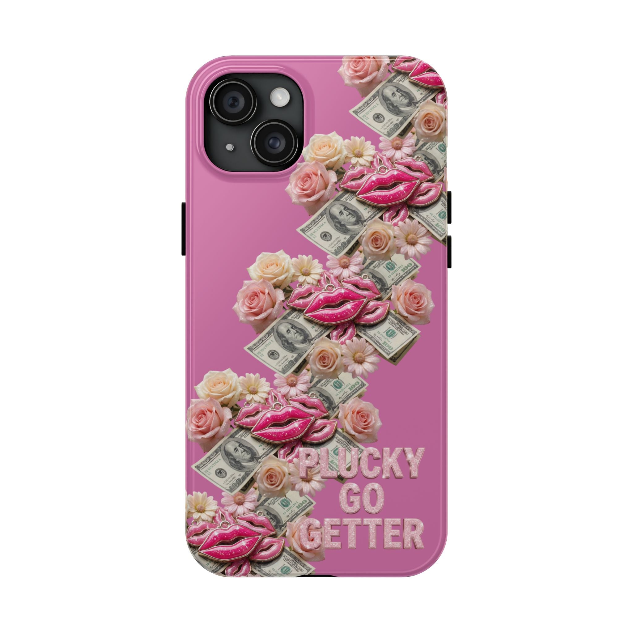 Girly Lover Tough Phone Case — "Plucky Go-Getter" Protective Case