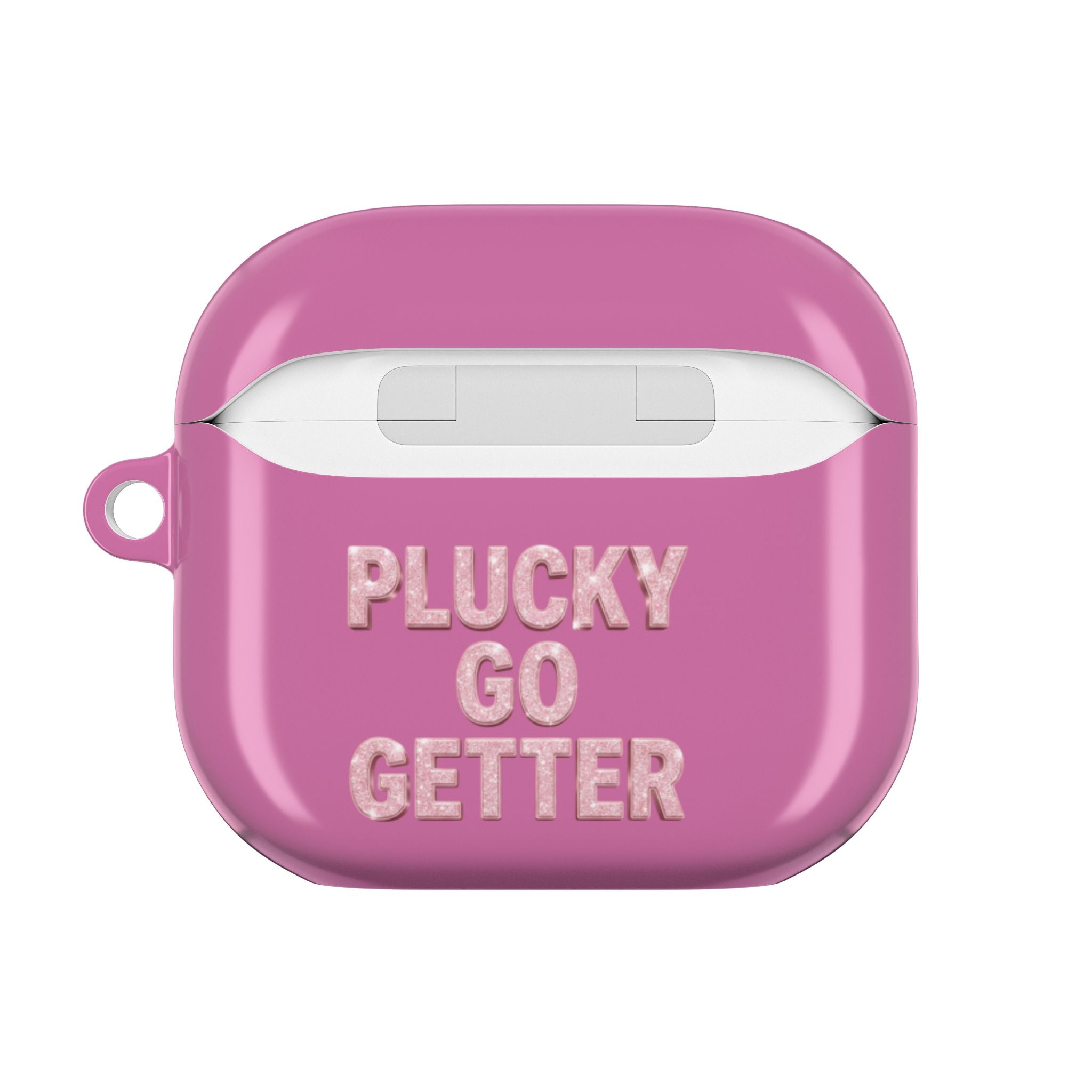 ICY Blue Broken Heart- “Plucky Go-Getter AirPods Case