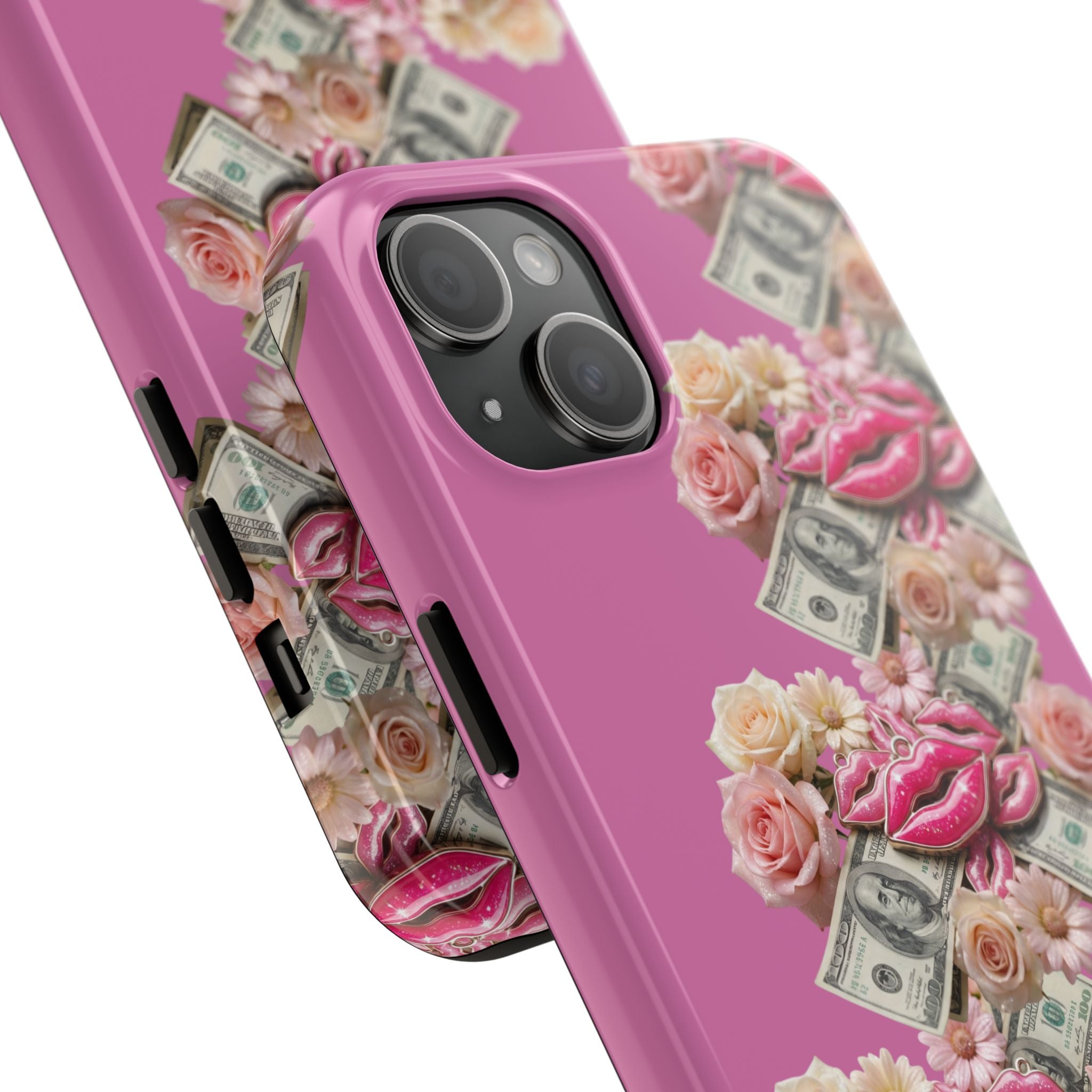Girly Lover Tough Phone Case — "Plucky Go-Getter" Protective Case