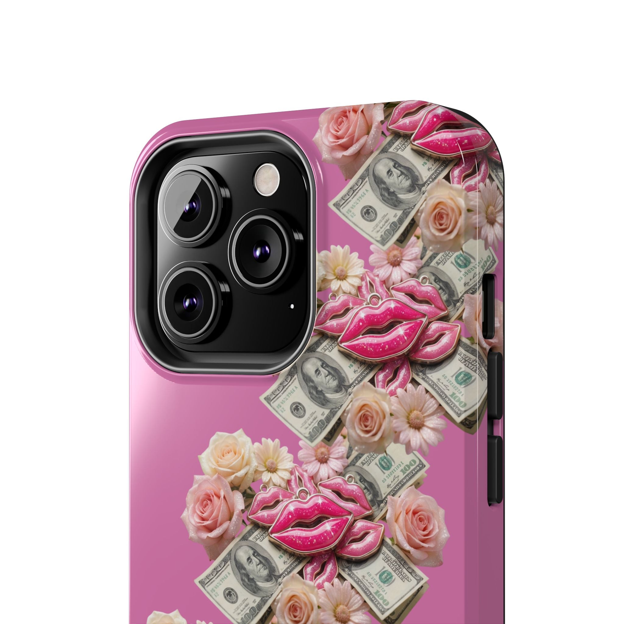 Girly Lover Tough Phone Case — "Plucky Go-Getter" Protective Case