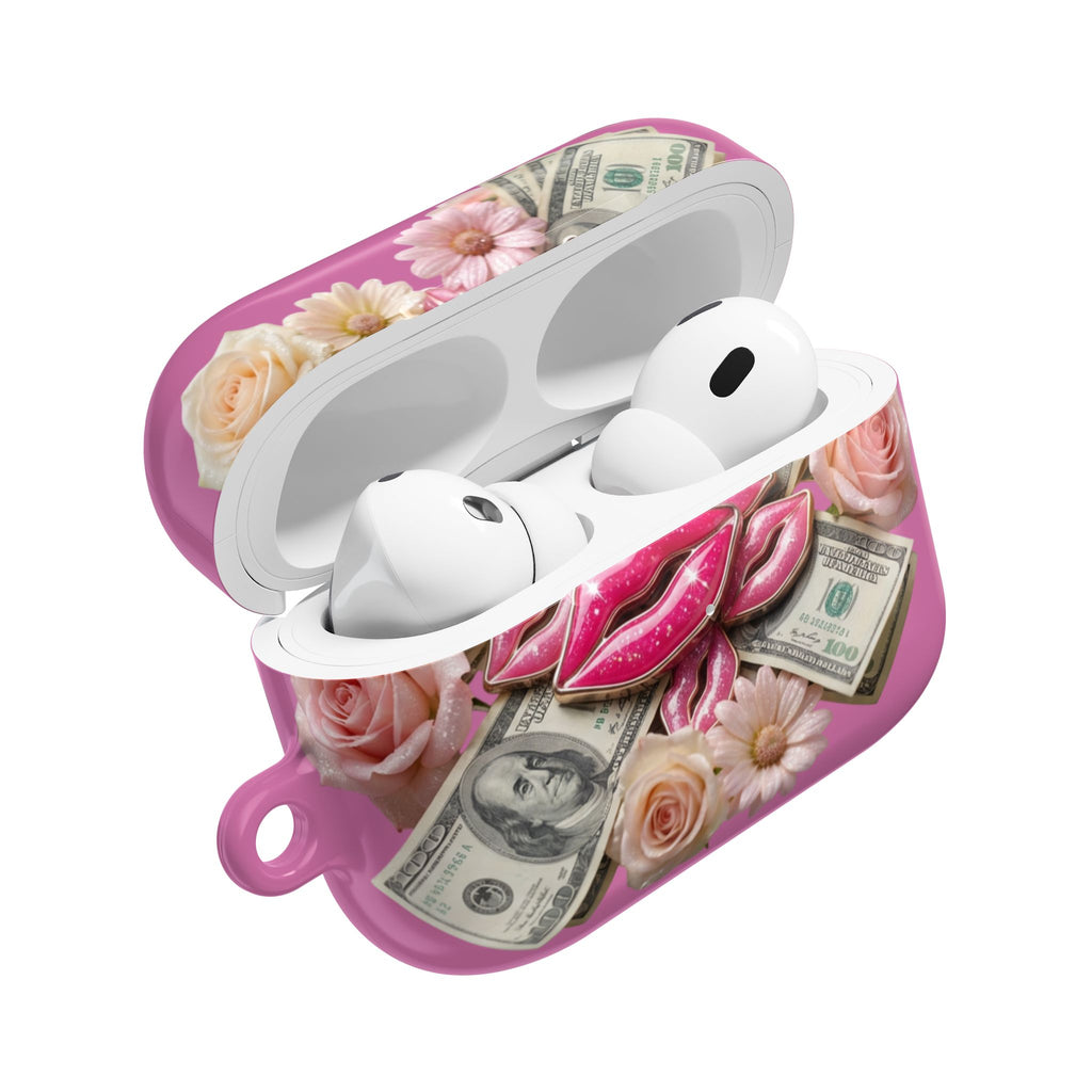ICY Blue Broken Heart- “Plucky Go-Getter AirPods Case