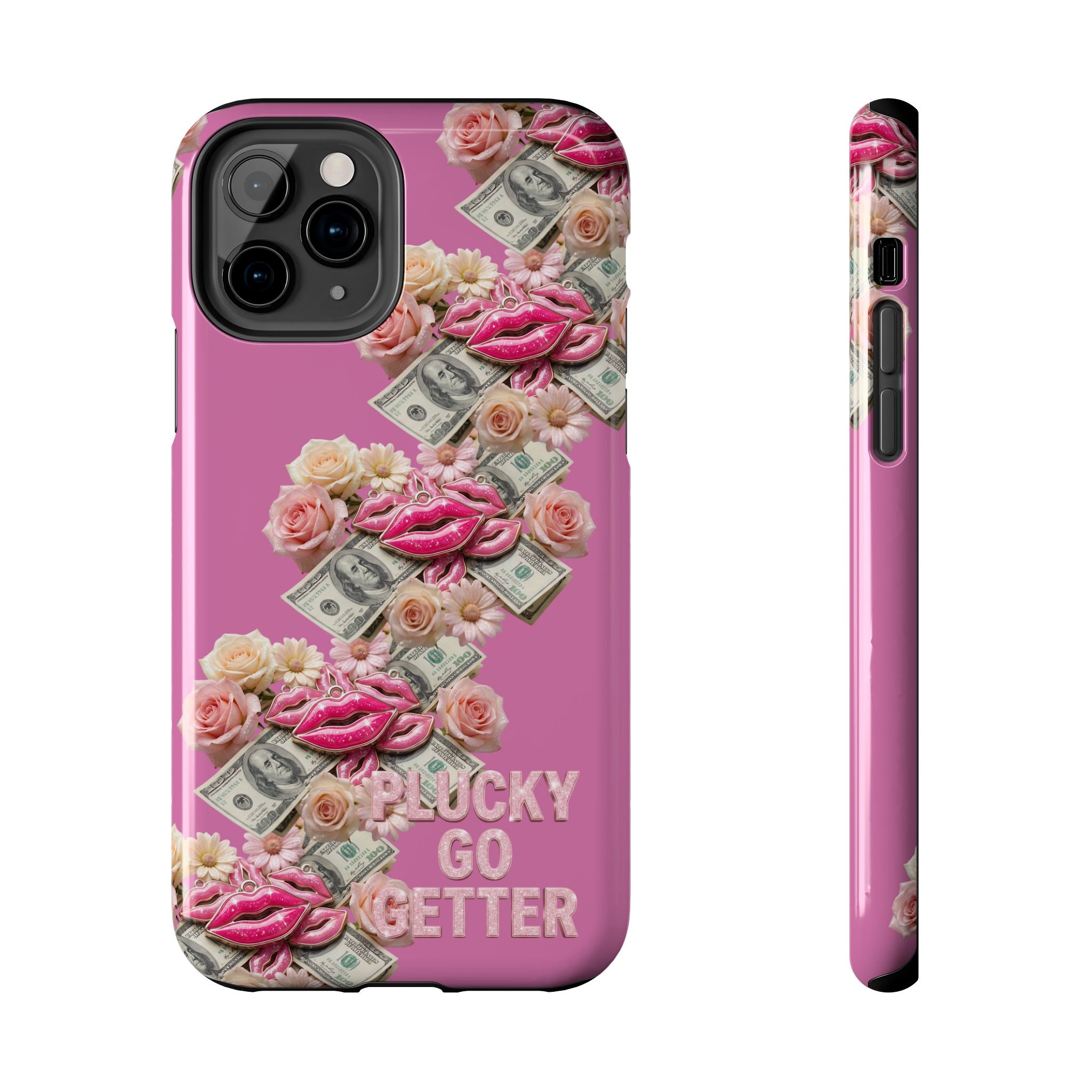 Girly Lover Tough Phone Case — "Plucky Go-Getter" Protective Case