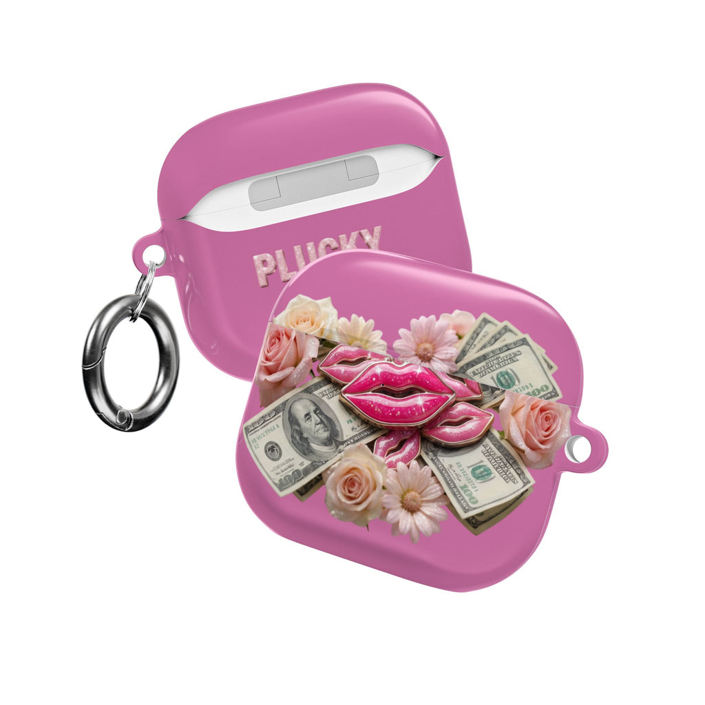 ICY Blue Broken Heart- “Plucky Go-Getter AirPods Case