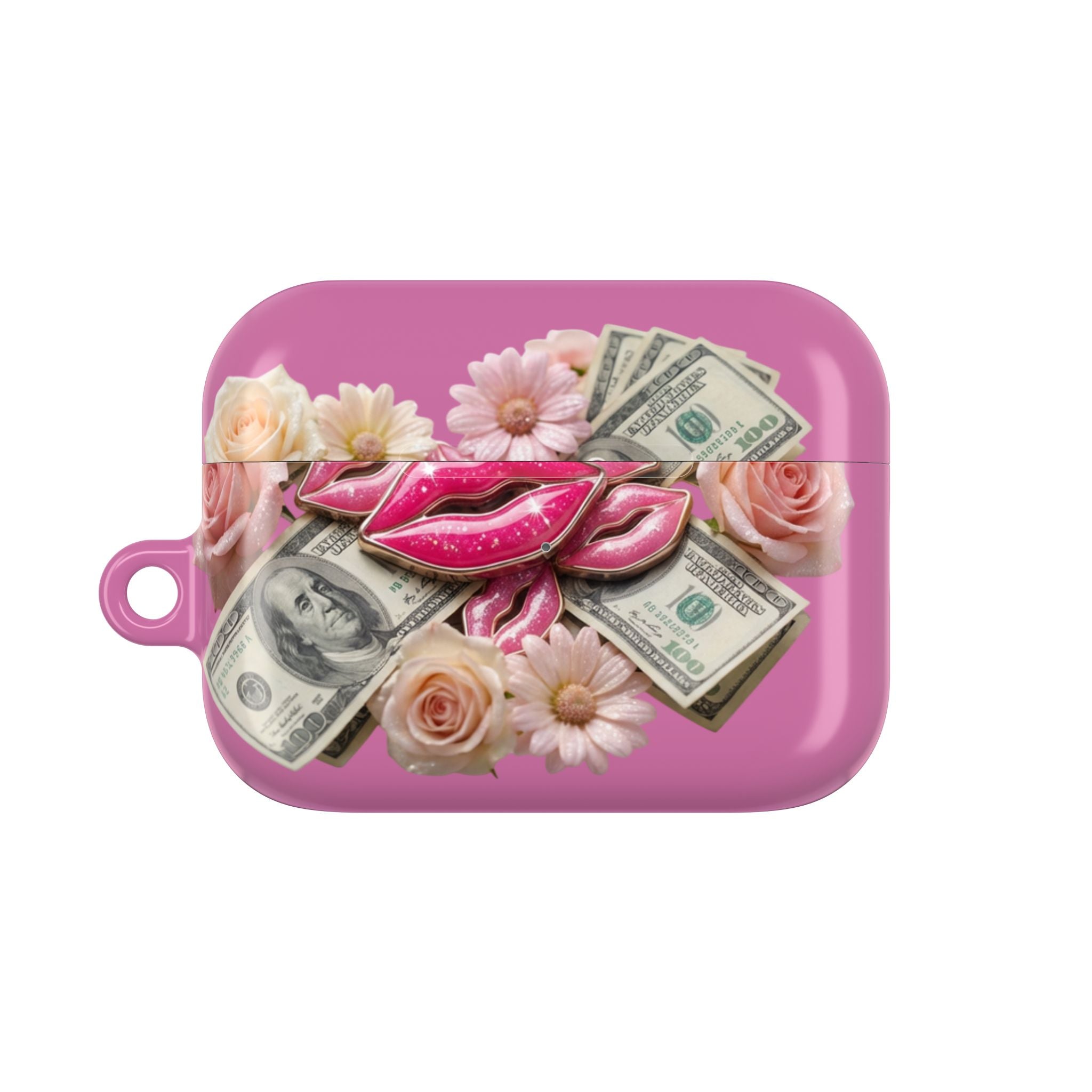 ICY Blue Broken Heart- “Plucky Go-Getter AirPods Case