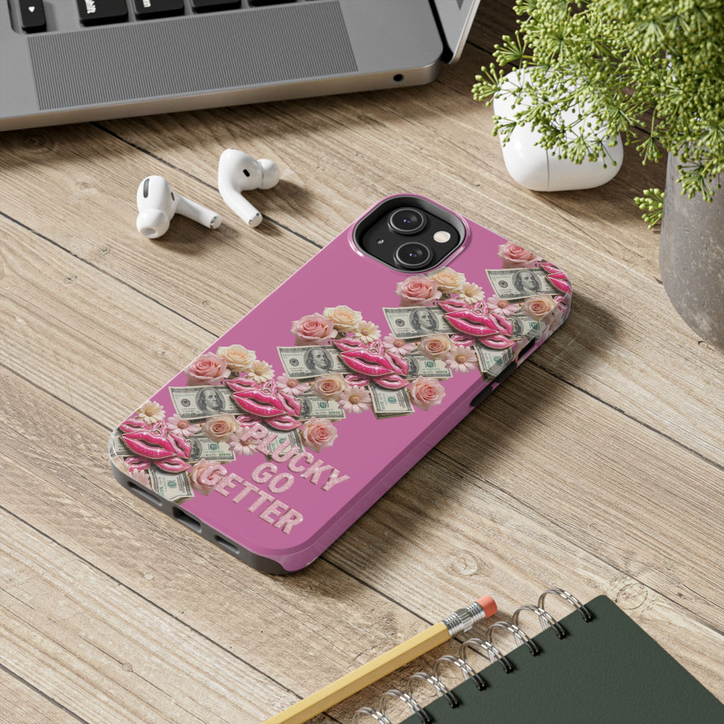 Girly Lover Tough Phone Case — "Plucky Go-Getter" Protective Case