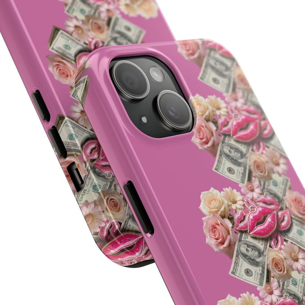 Girly Lover Tough Phone Case — "Plucky Go-Getter" Protective Case