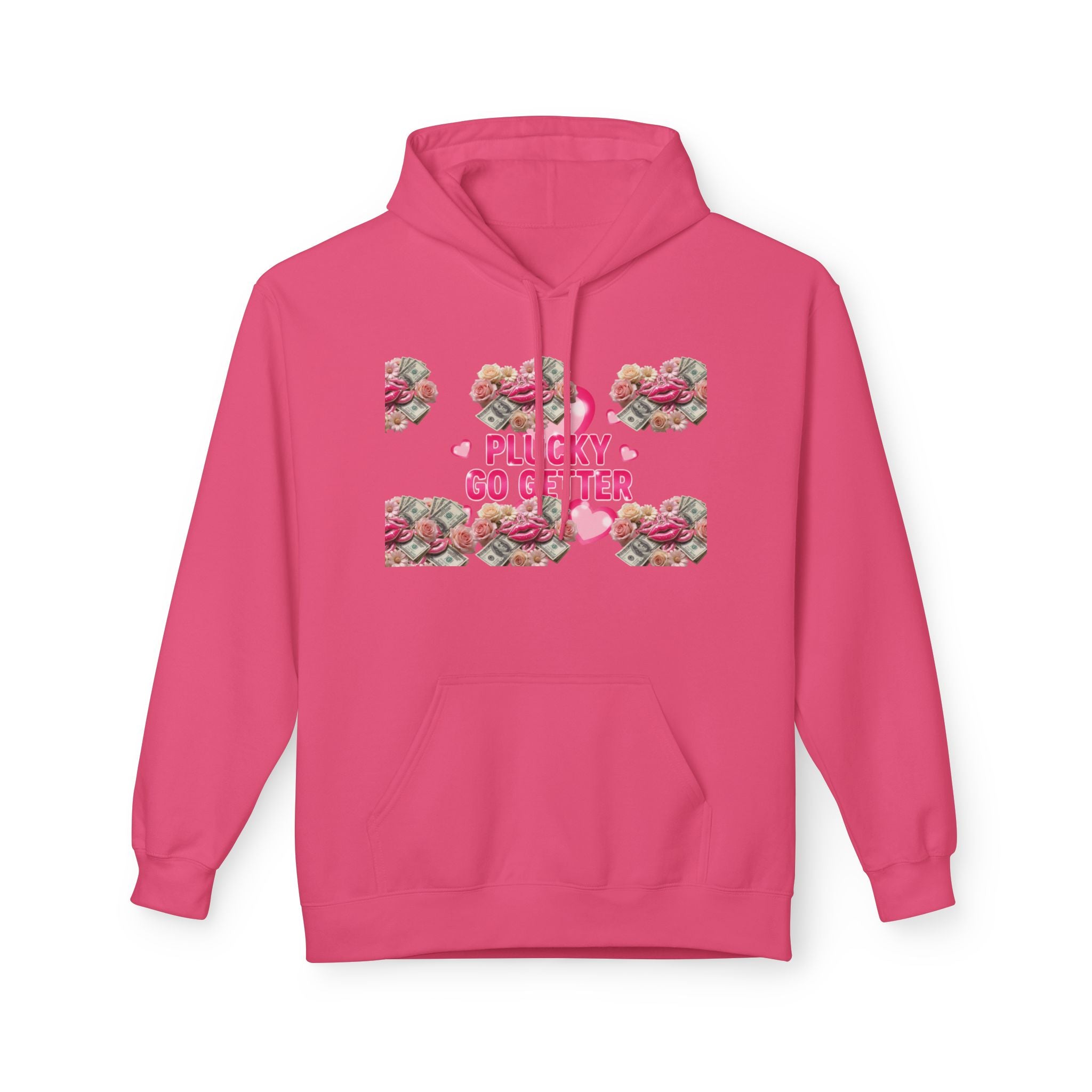 Plucky Valentine Truths Hoodies