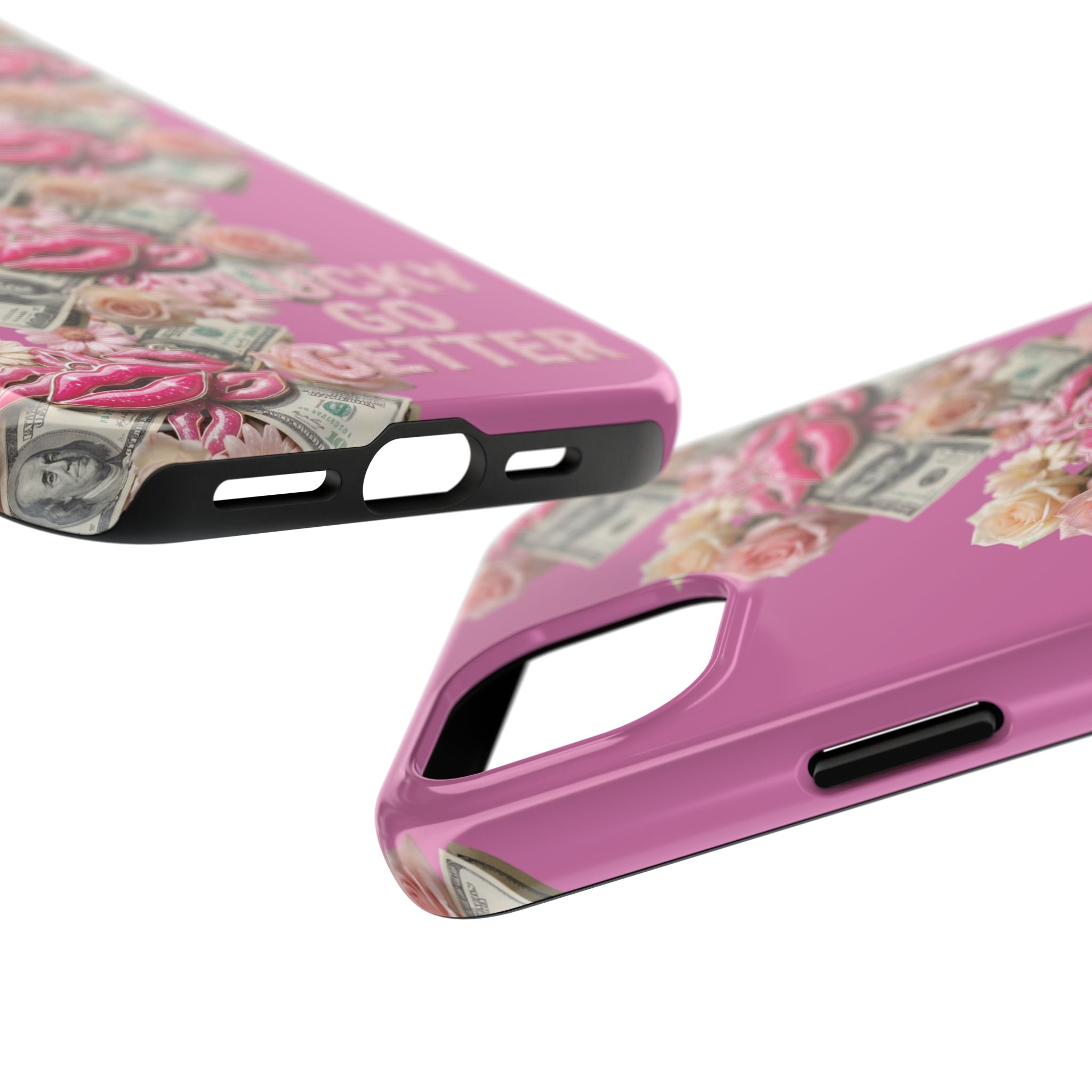 Girly Lover Tough Phone Case — "Plucky Go-Getter" Protective Case