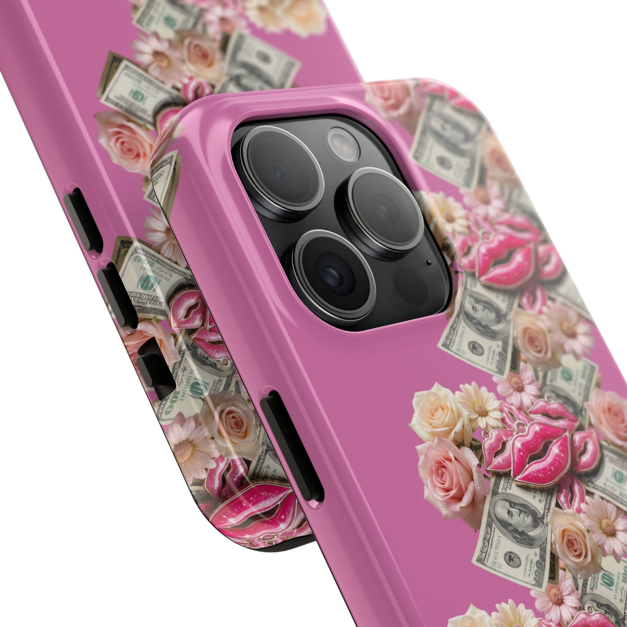 Girly Lover Tough Phone Case — "Plucky Go-Getter" Protective Case