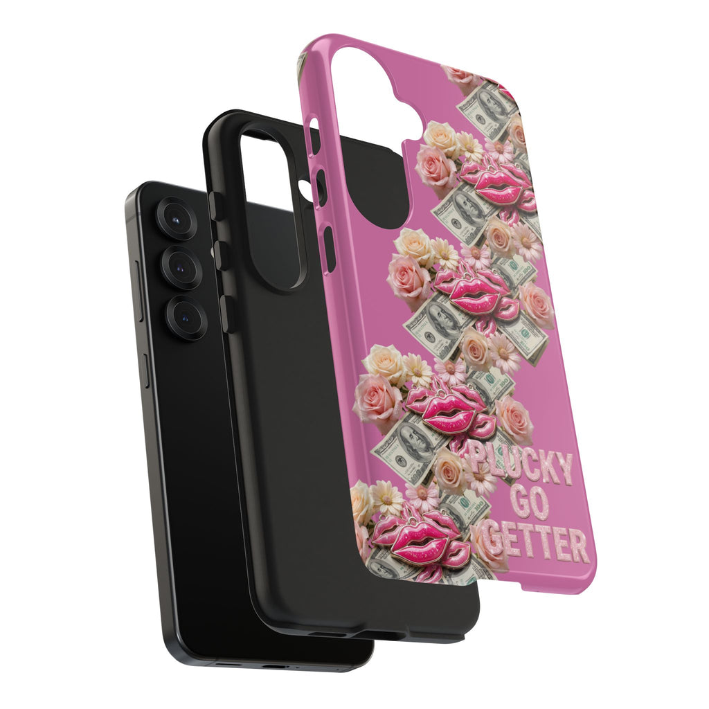 Girly Lover Tough Phone Case — "Plucky Go-Getter" Protective Case