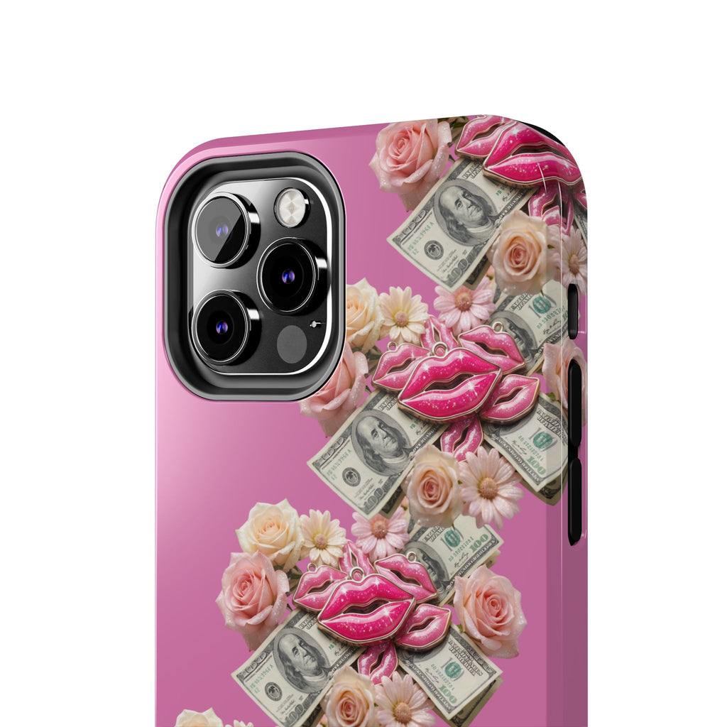 Girly Lover Tough Phone Case — "Plucky Go-Getter" Protective Case