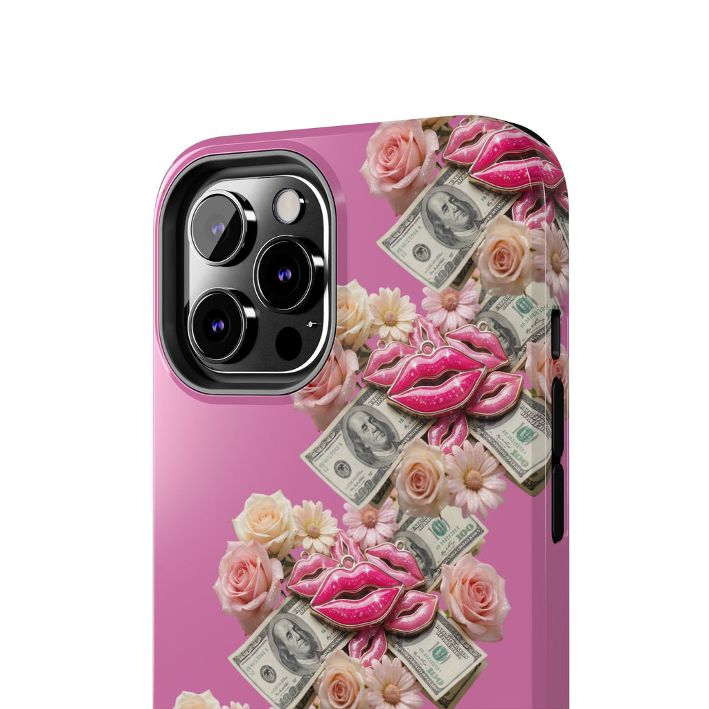 Girly Lover Tough Phone Case — "Plucky Go-Getter" Protective Case