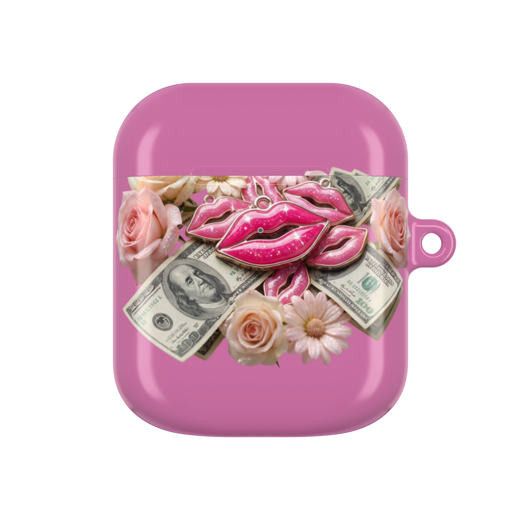 ICY Blue Broken Heart- “Plucky Go-Getter AirPods Case