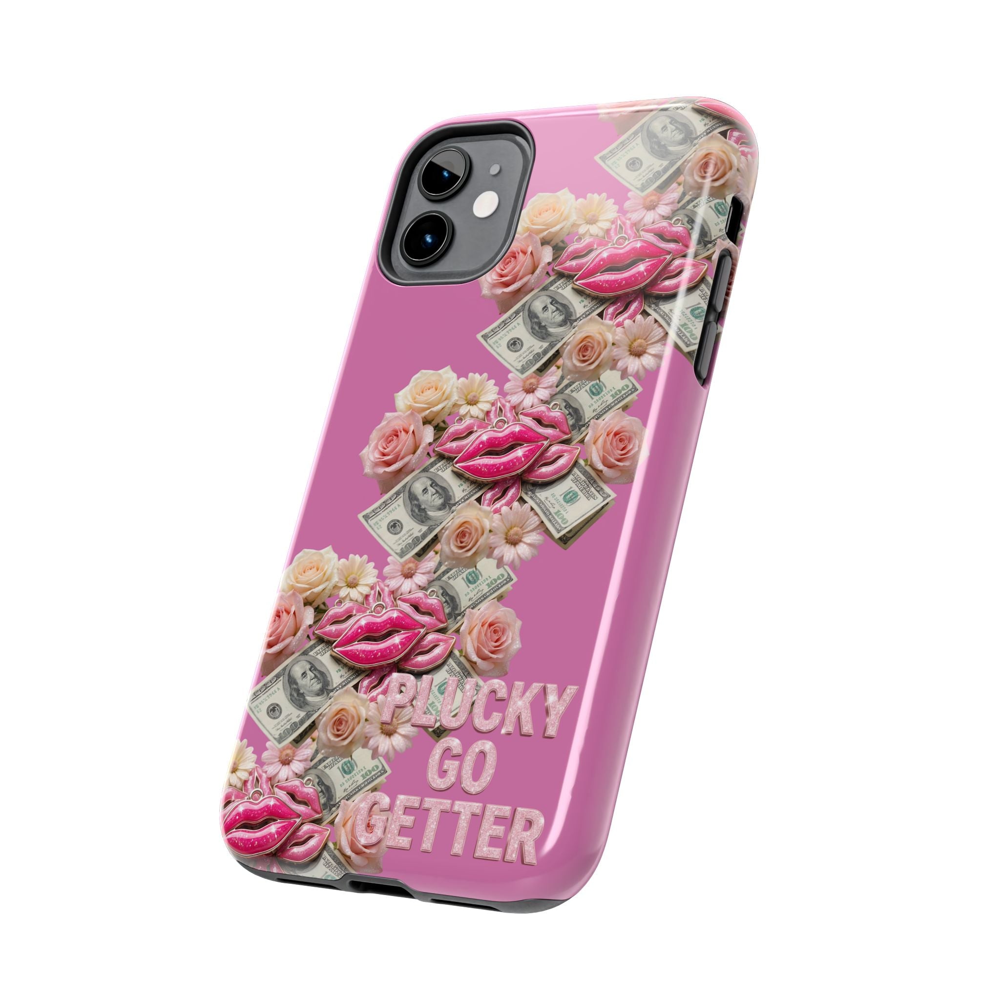 Girly Lover Tough Phone Case — "Plucky Go-Getter" Protective Case