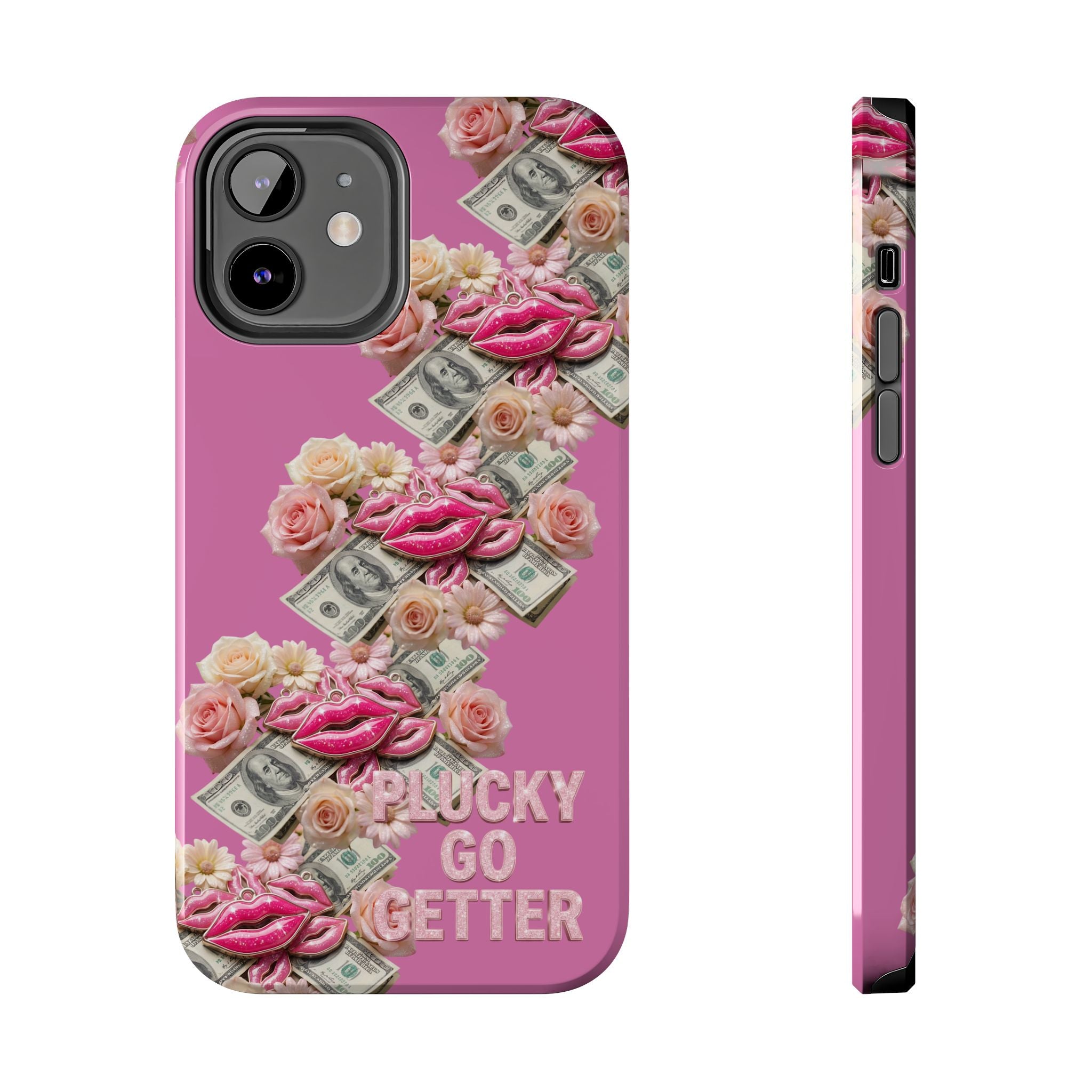 Girly Lover Tough Phone Case — "Plucky Go-Getter" Protective Case